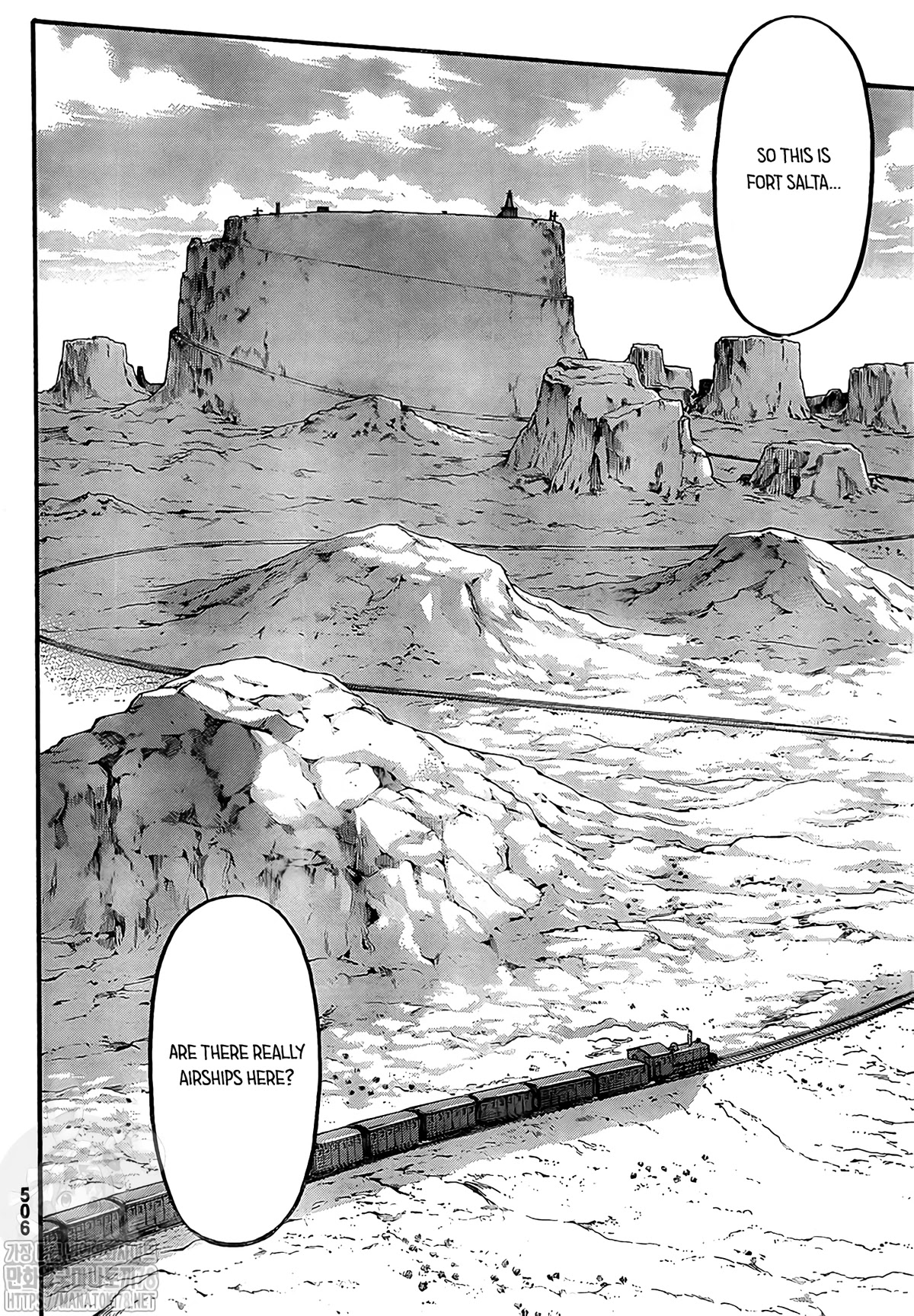 Attack on Titan Chapter 133 page 36 - Chapter 133: Sinner
