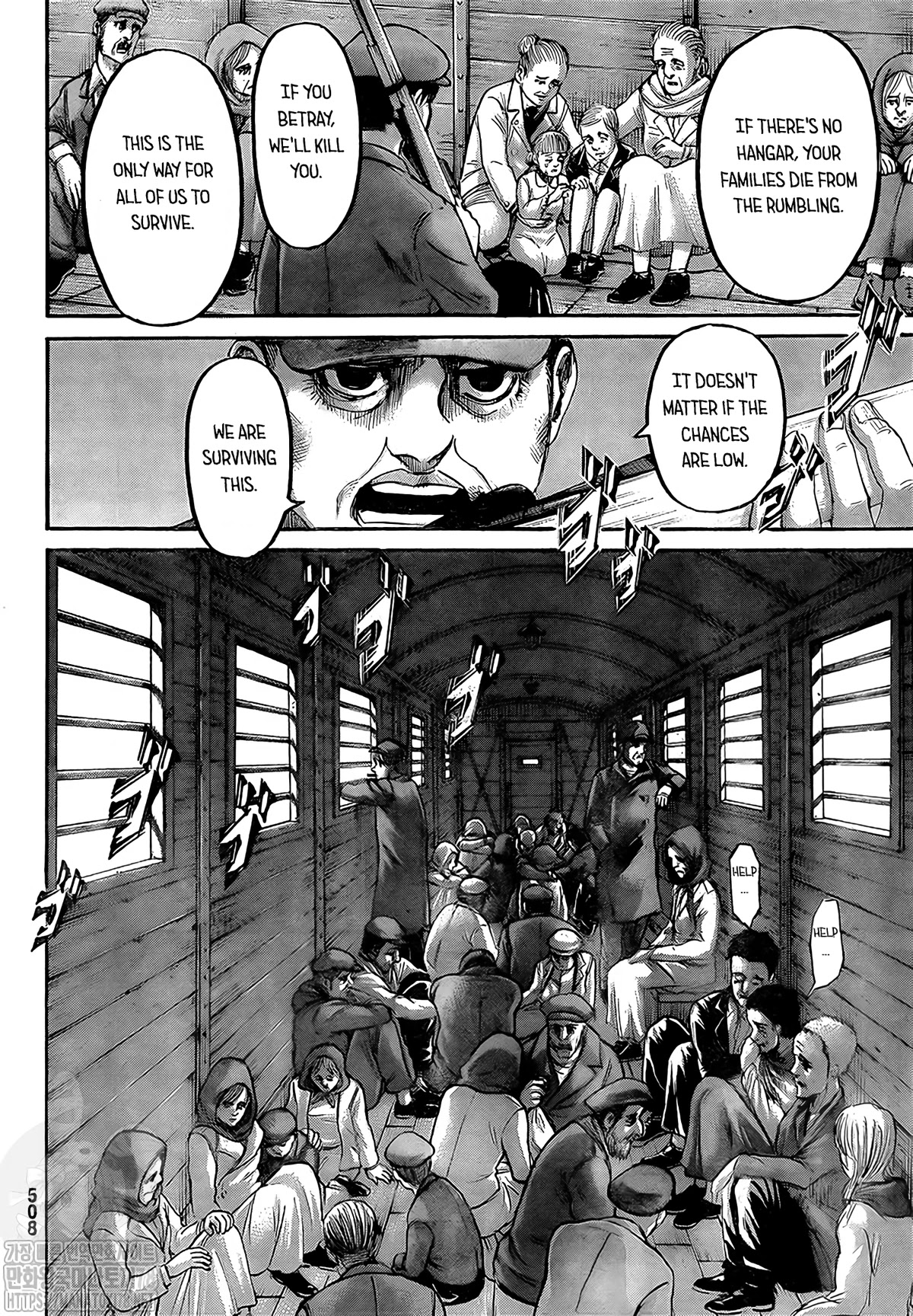 Attack on Titan Chapter 133 page 38 - Chapter 133: Sinner