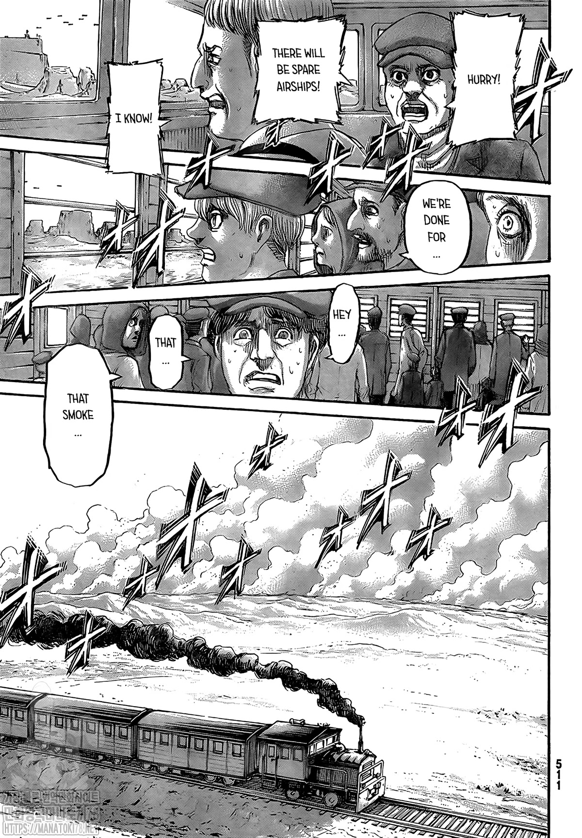 Attack on Titan Chapter 133 page 41 - Chapter 133: Sinner