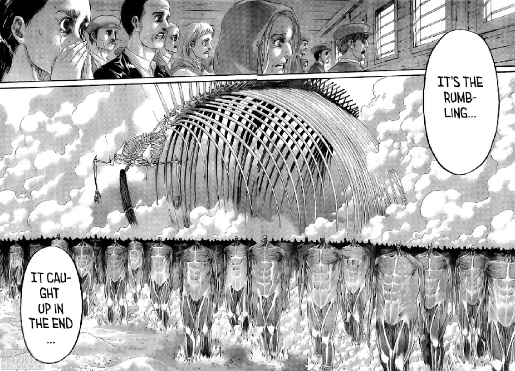 Attack on Titan Chapter 133 page 42 - Chapter 133: Sinner