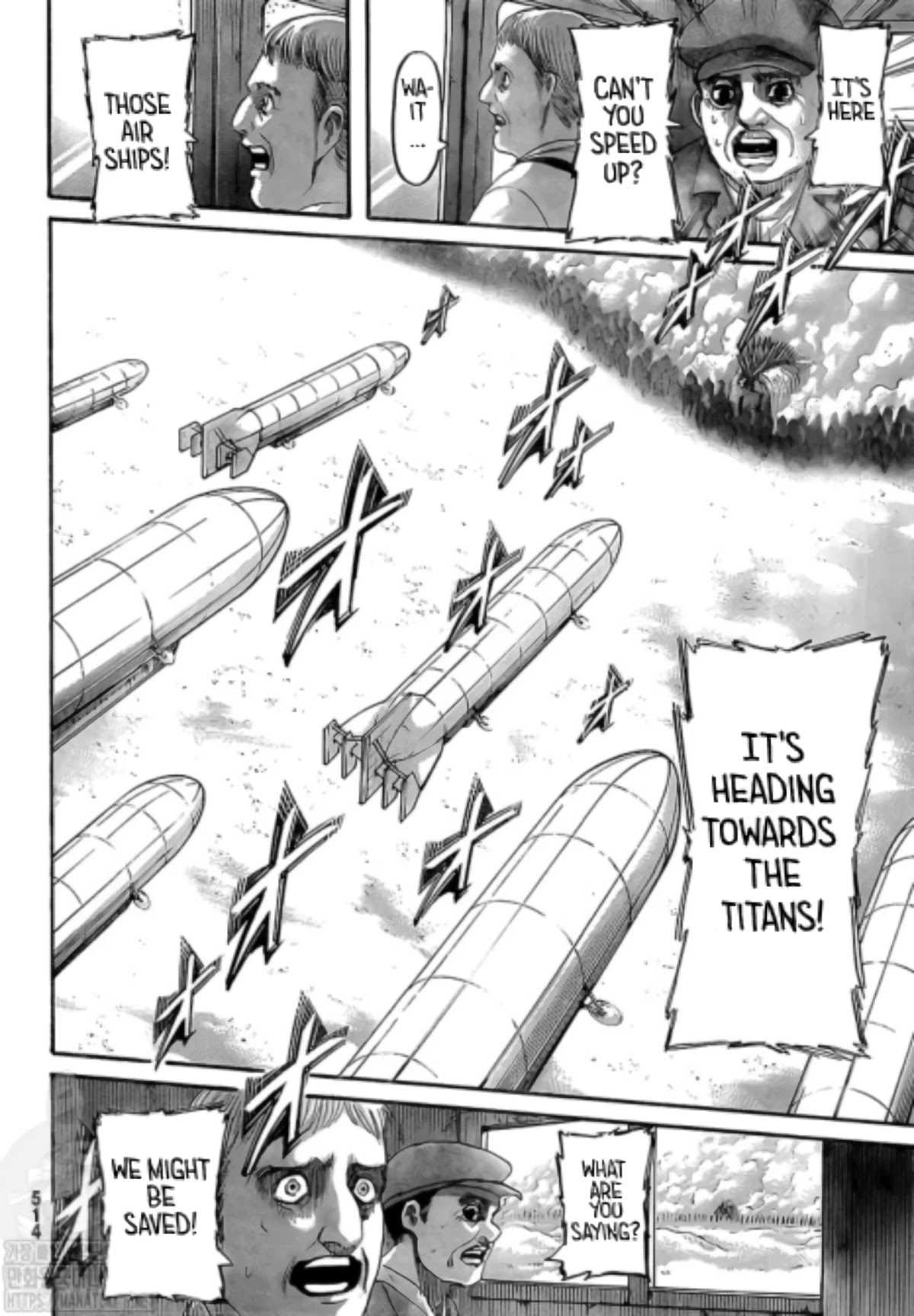 Attack on Titan Chapter 133 page 43 - Chapter 133: Sinner