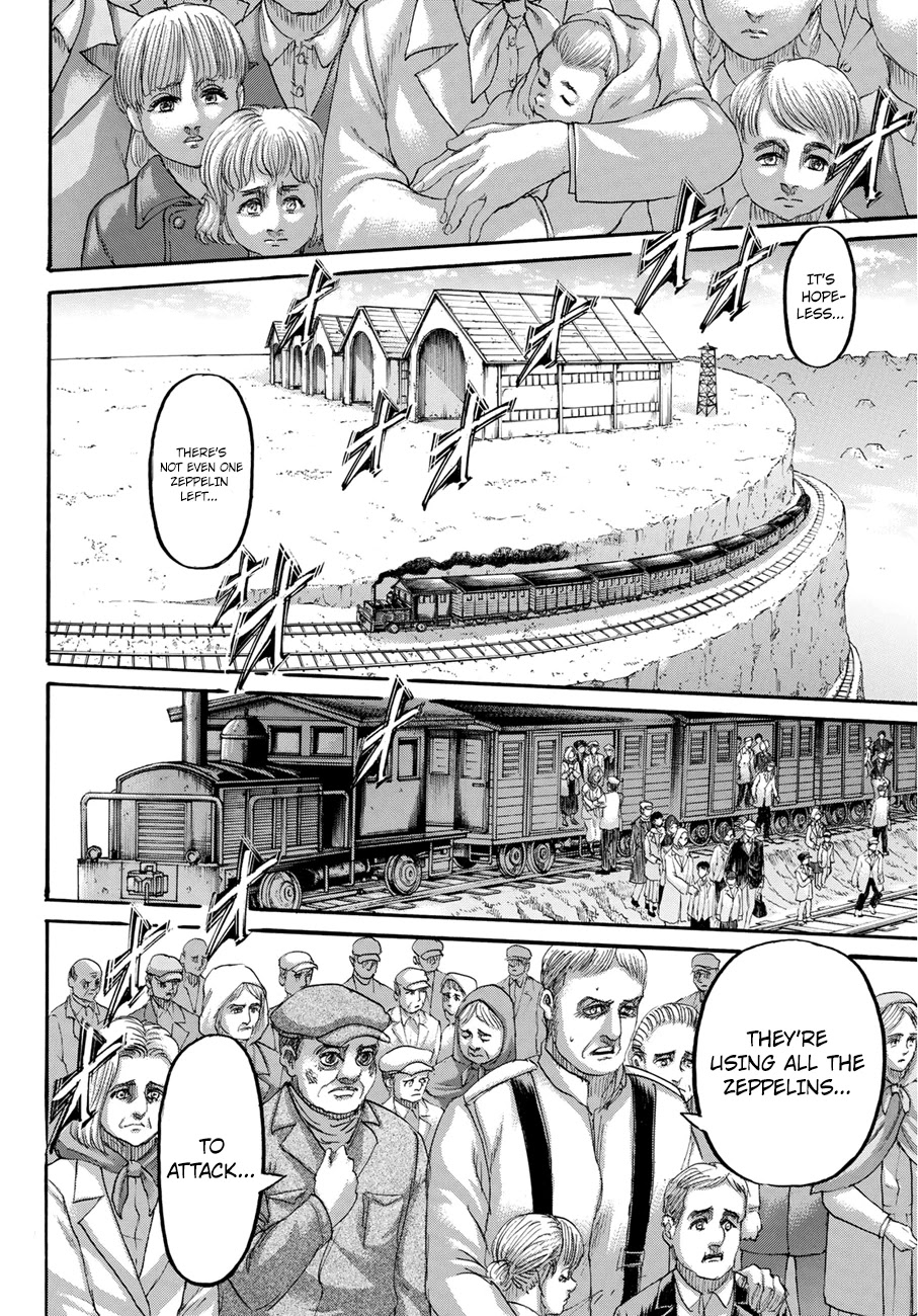Attack on Titan manga, chapter 134, page 10 of 42
