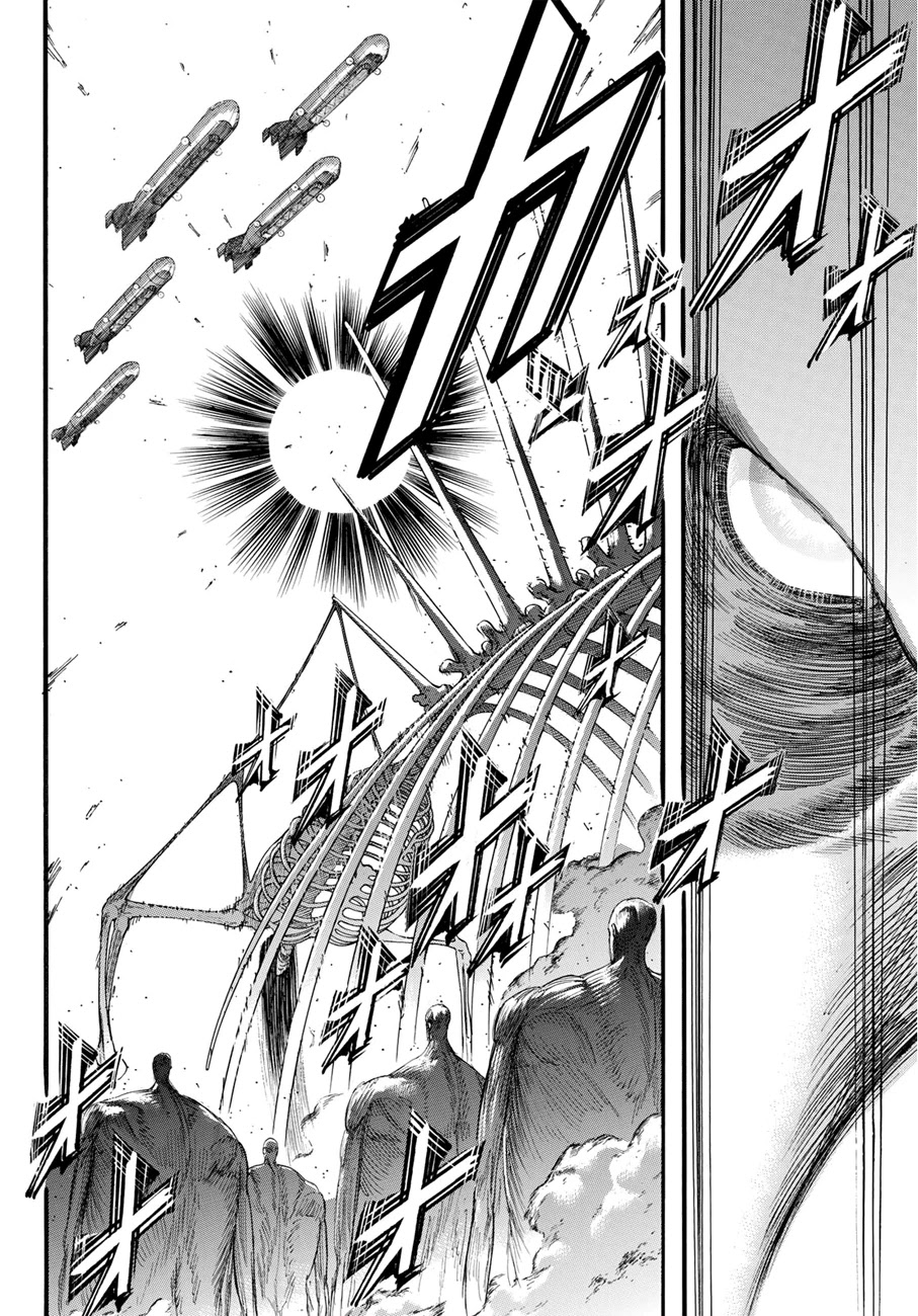 Attack on Titan manga, chapter 134, page 18 of 42