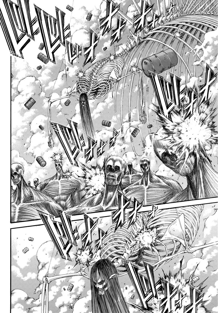 Attack on Titan manga, chapter 134, page 20 of 42