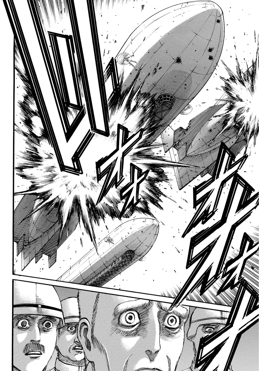 Attack on Titan manga, chapter 134, page 24 of 42