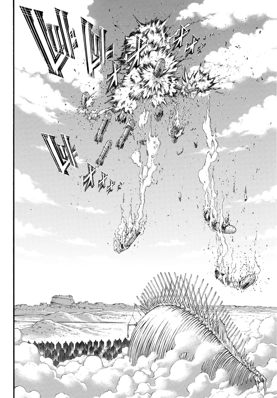 Attack on Titan manga, chapter 134, page 26 of 42