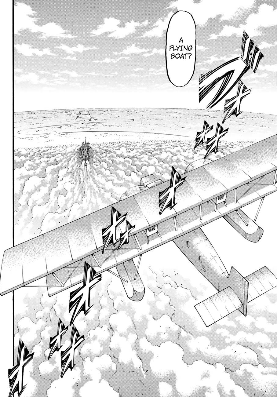 Attack on Titan manga, chapter 134, page 32 of 42