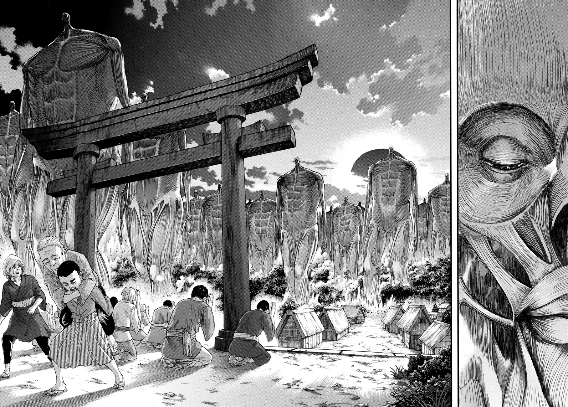 Attack on Titan manga, chapter 134, page 4 of 42