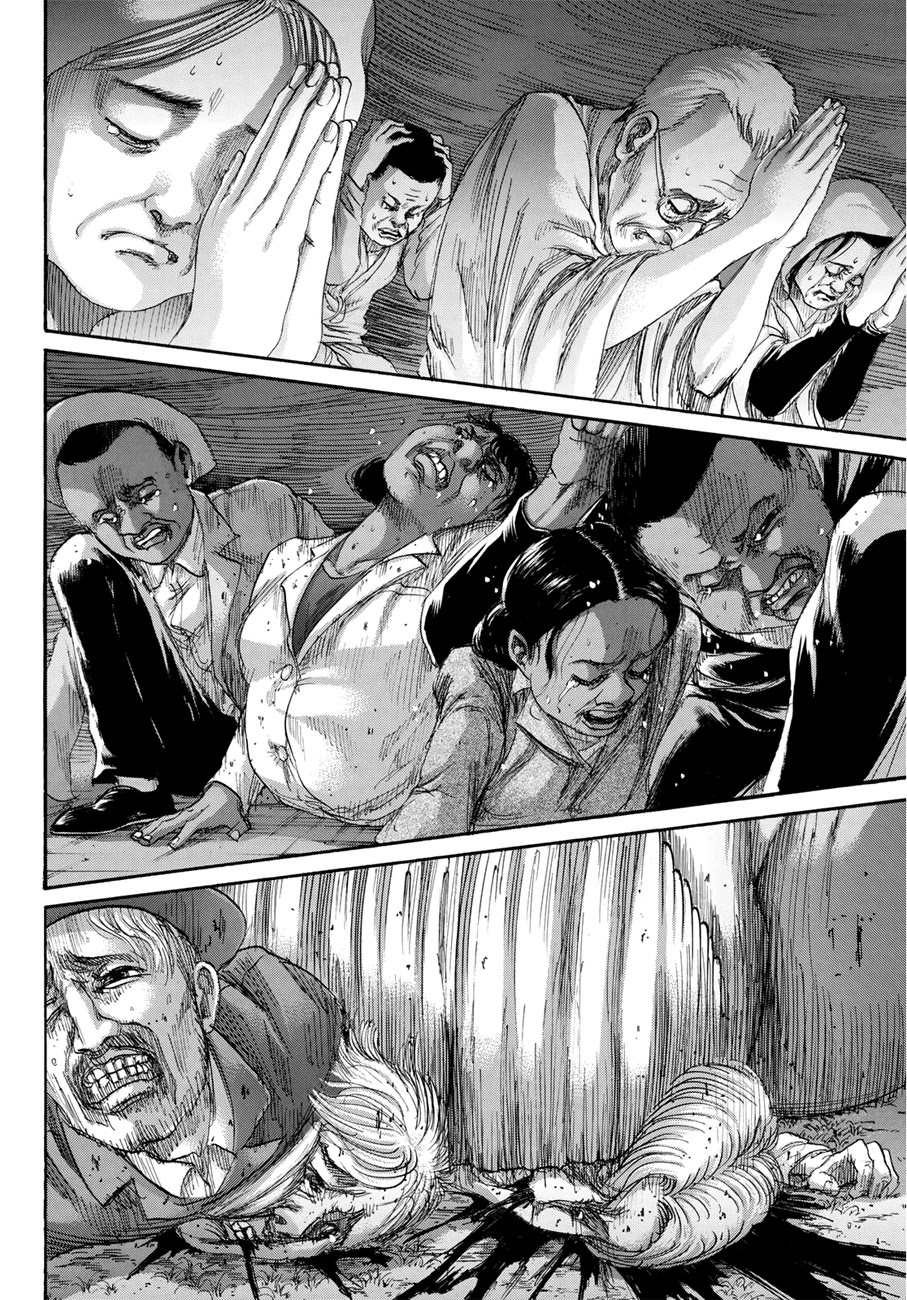 Attack on Titan manga, chapter 134, page 5 of 42