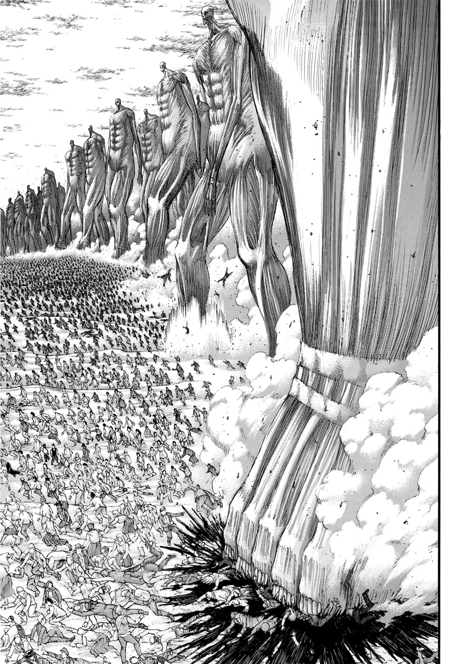 Attack on Titan manga, chapter 134, page 6 of 42