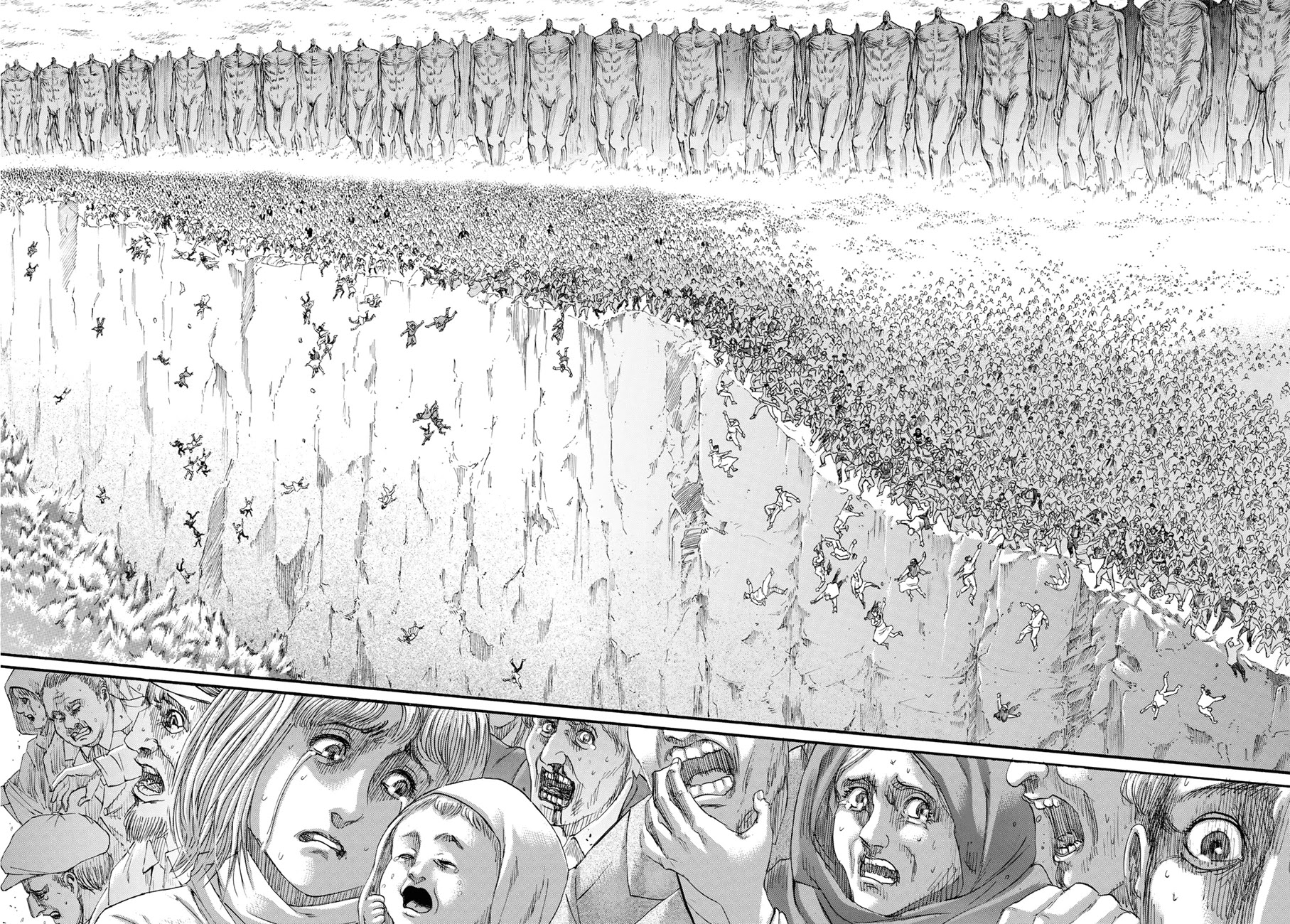 Attack on Titan manga, chapter 134, page 7 of 42