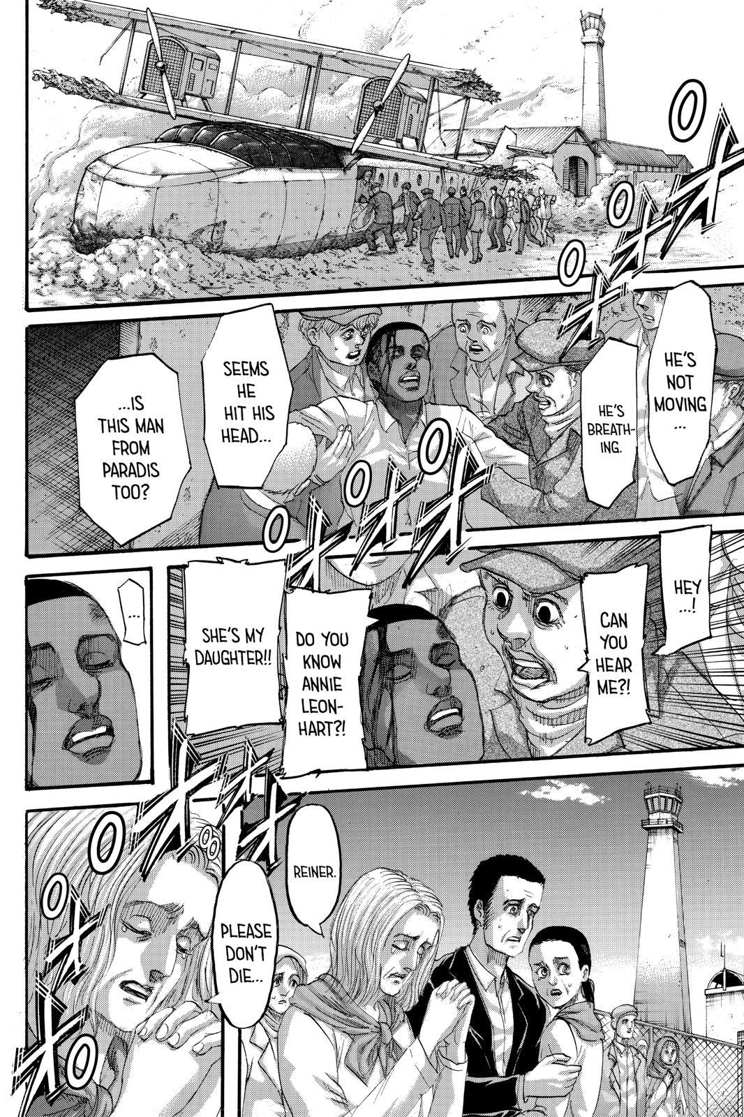 Attack on Titan manga, chapter 135, page 10 of 44