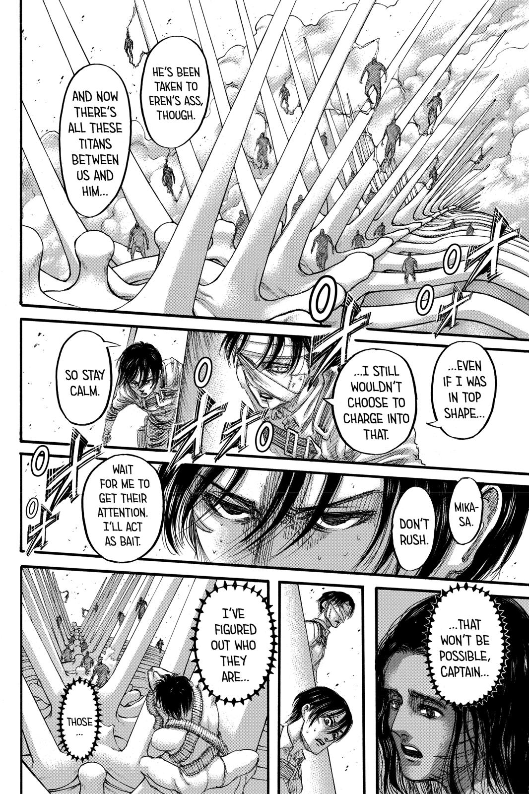 Attack on Titan manga, chapter 135, page 16 of 44