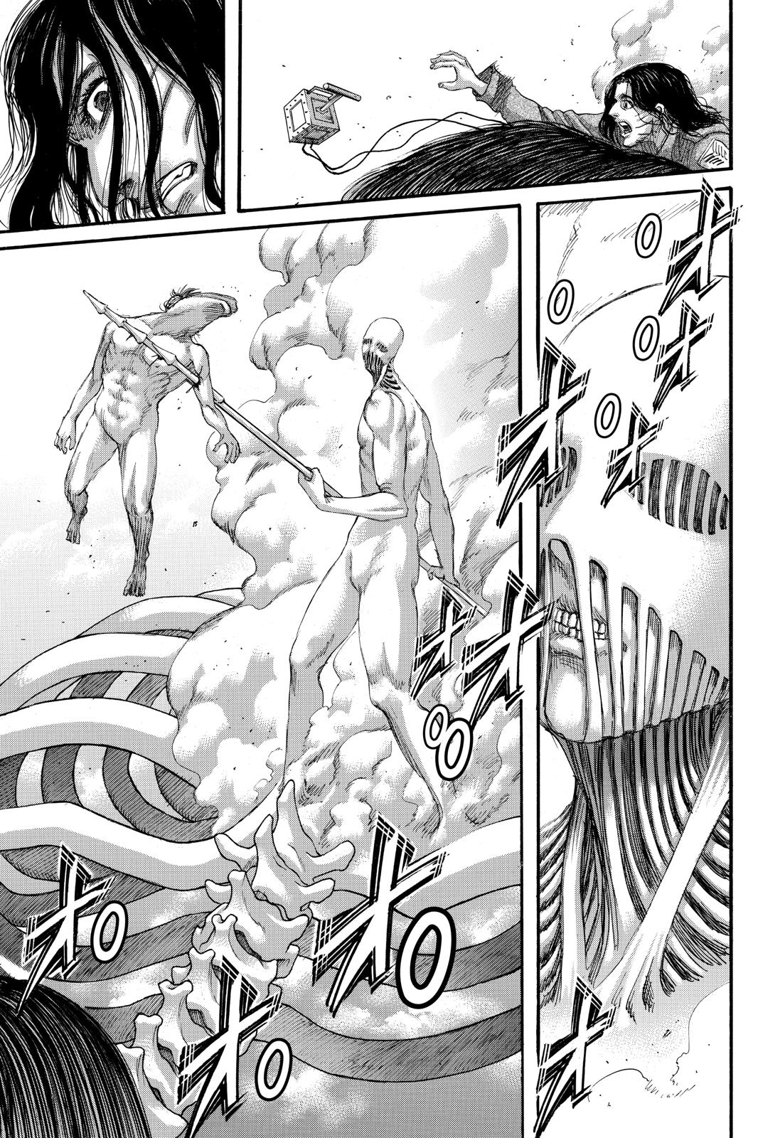 Attack on Titan manga, chapter 135, page 21 of 44