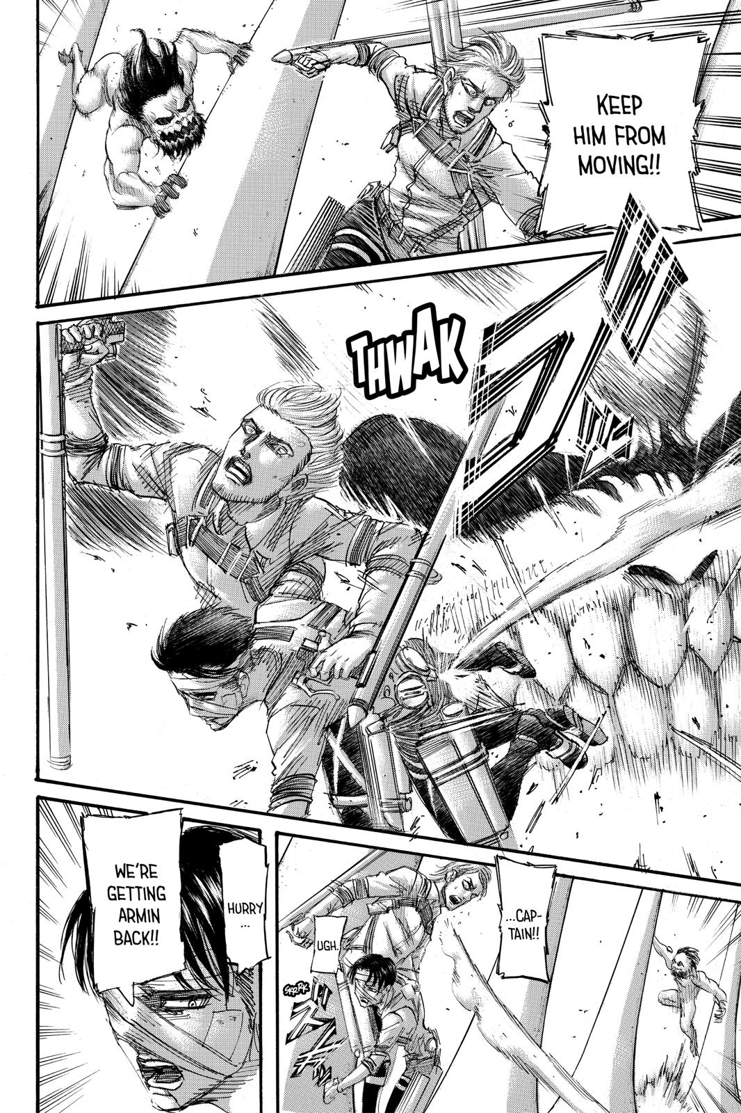 Attack on Titan manga, chapter 135, page 24 of 44