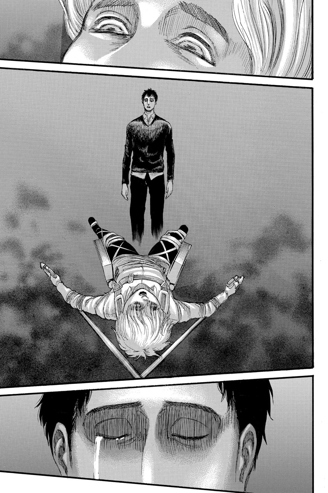 Attack on Titan manga, chapter 135, page 29 of 44