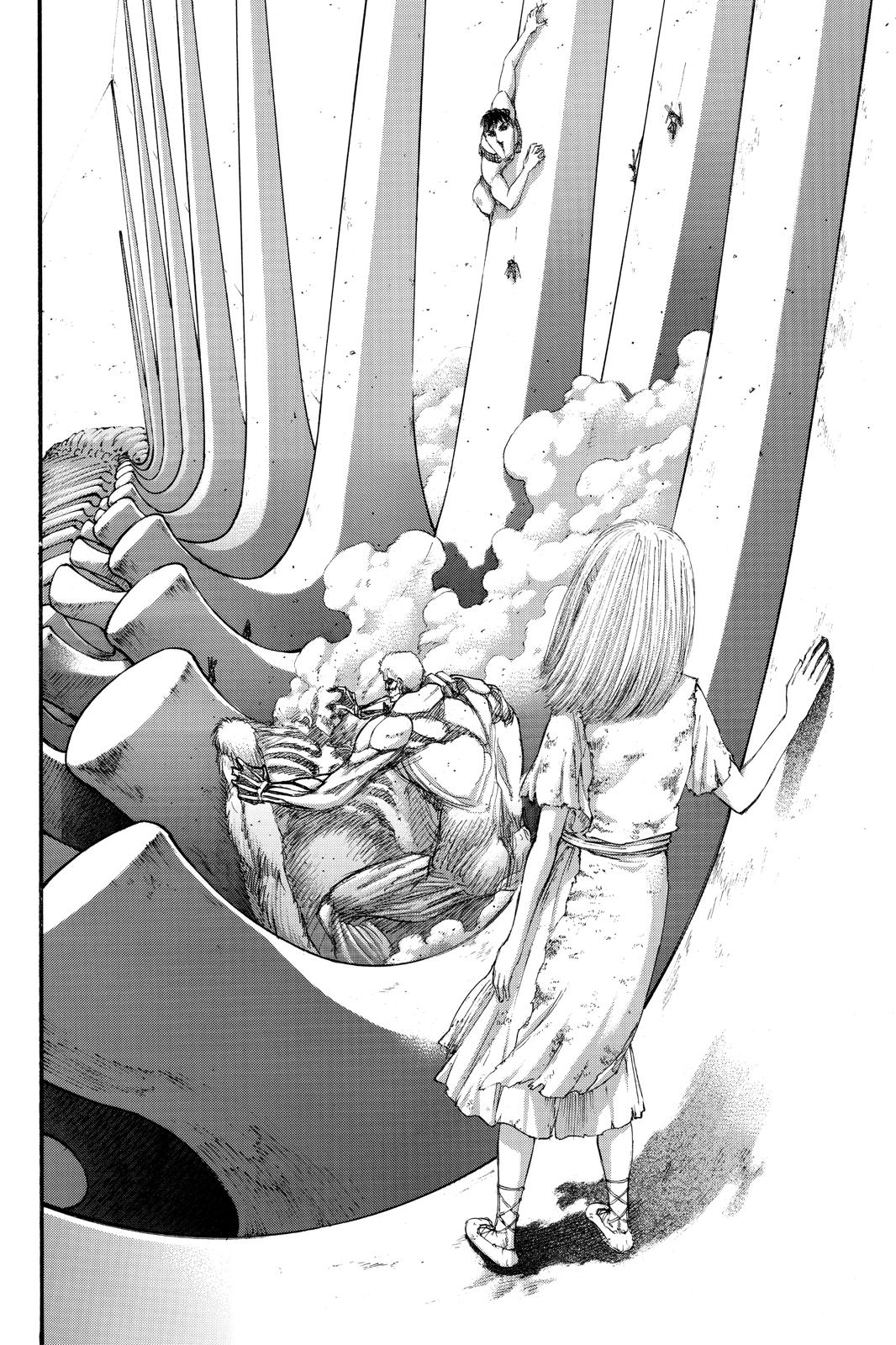 Attack on Titan manga, chapter 135, page 3 of 44