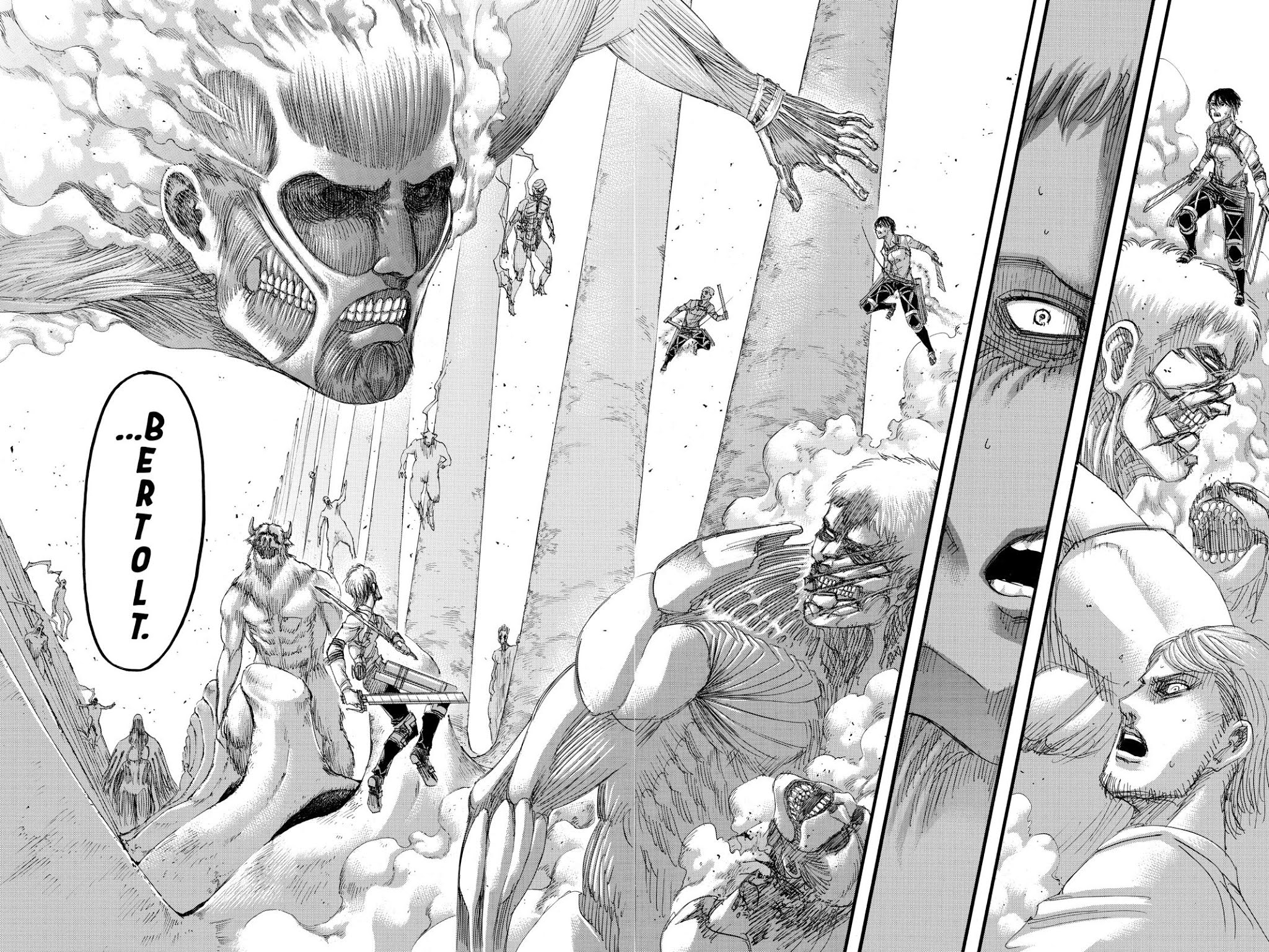 Attack on Titan manga, chapter 135, page 30 of 44