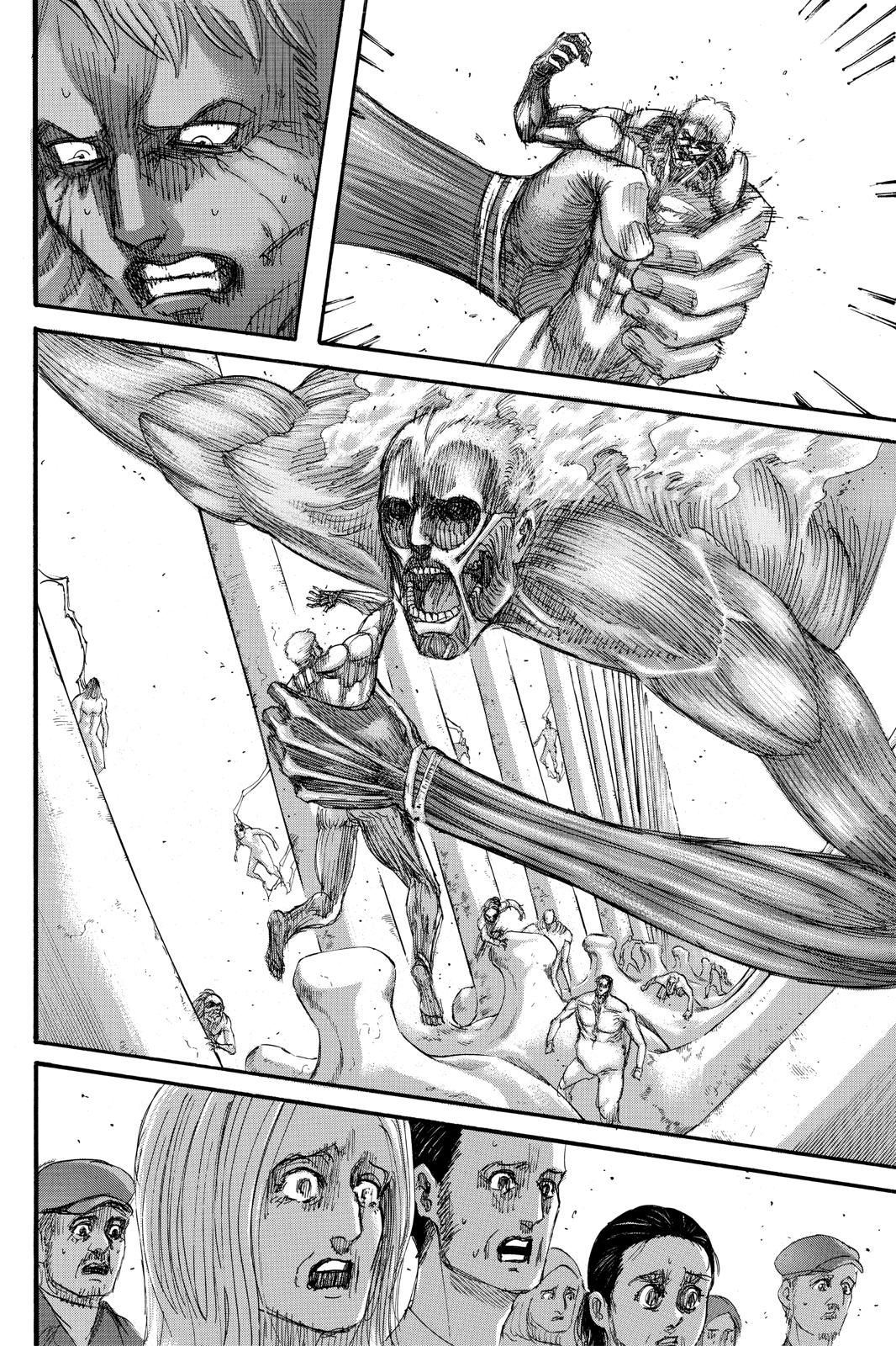 Attack on Titan manga, chapter 135, page 31 of 44