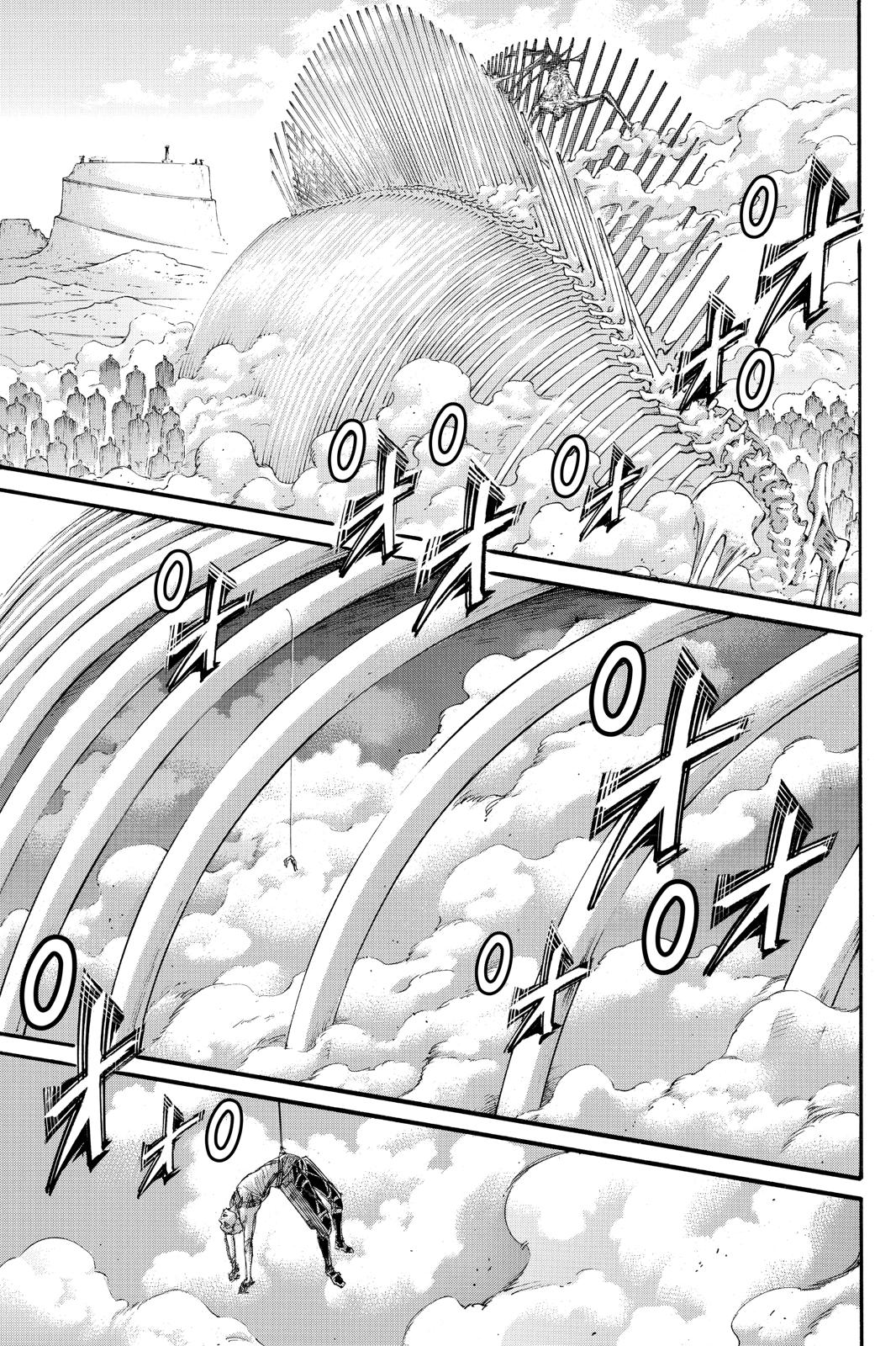 Attack on Titan manga, chapter 135, page 34 of 44