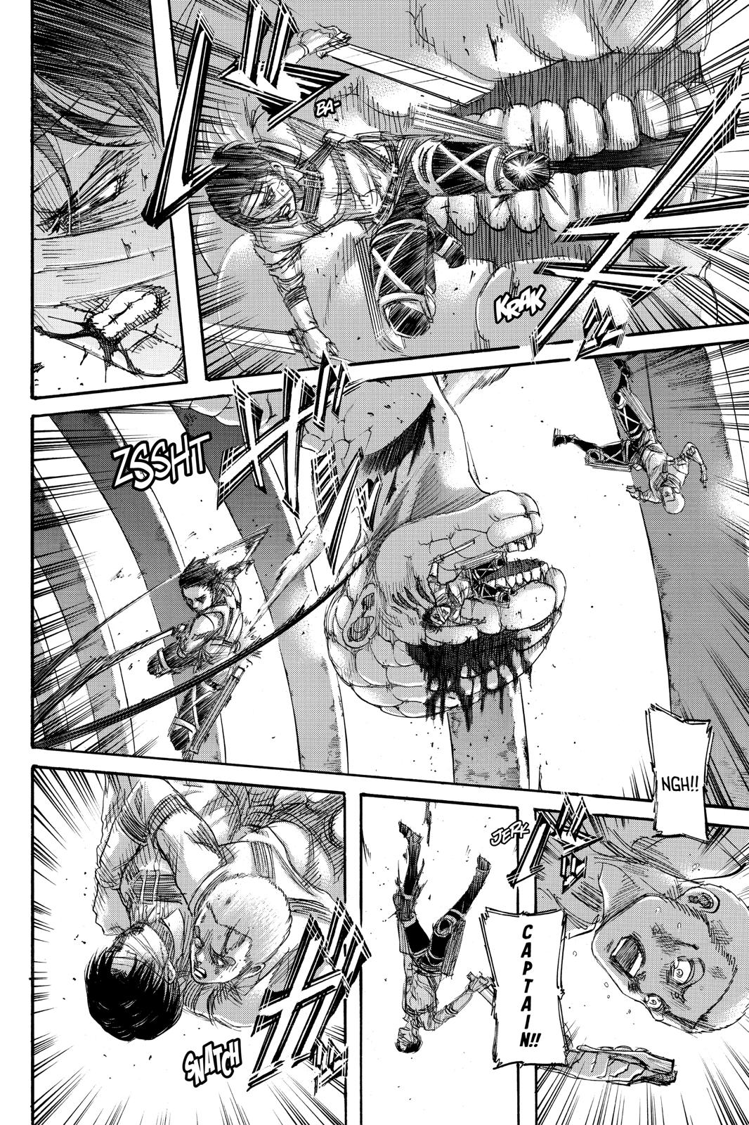 Attack on Titan manga, chapter 135, page 39 of 44