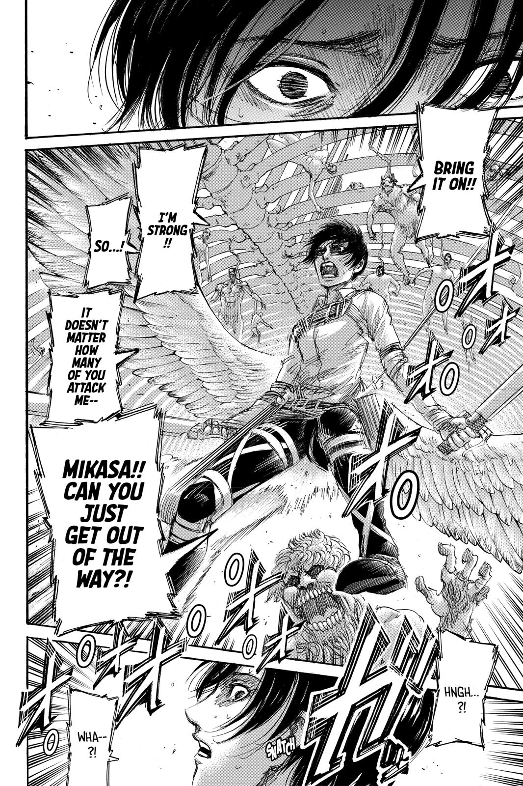 Attack on Titan manga, chapter 135, page 41 of 44