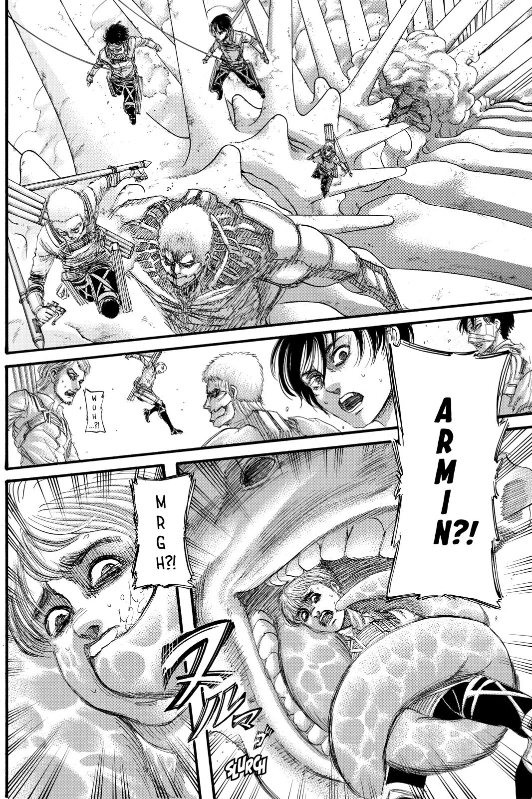 Attack on Titan manga, chapter 135, page 7 of 44