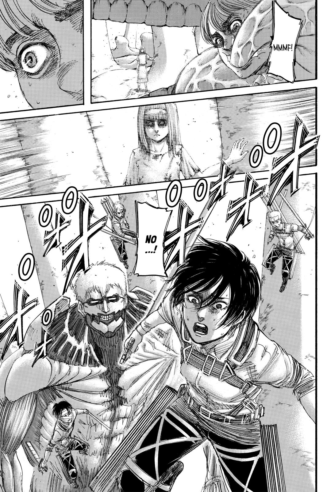 Attack on Titan manga, chapter 135, page 8 of 44