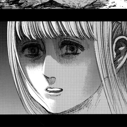 Attack on Titan Chapter 135 cover