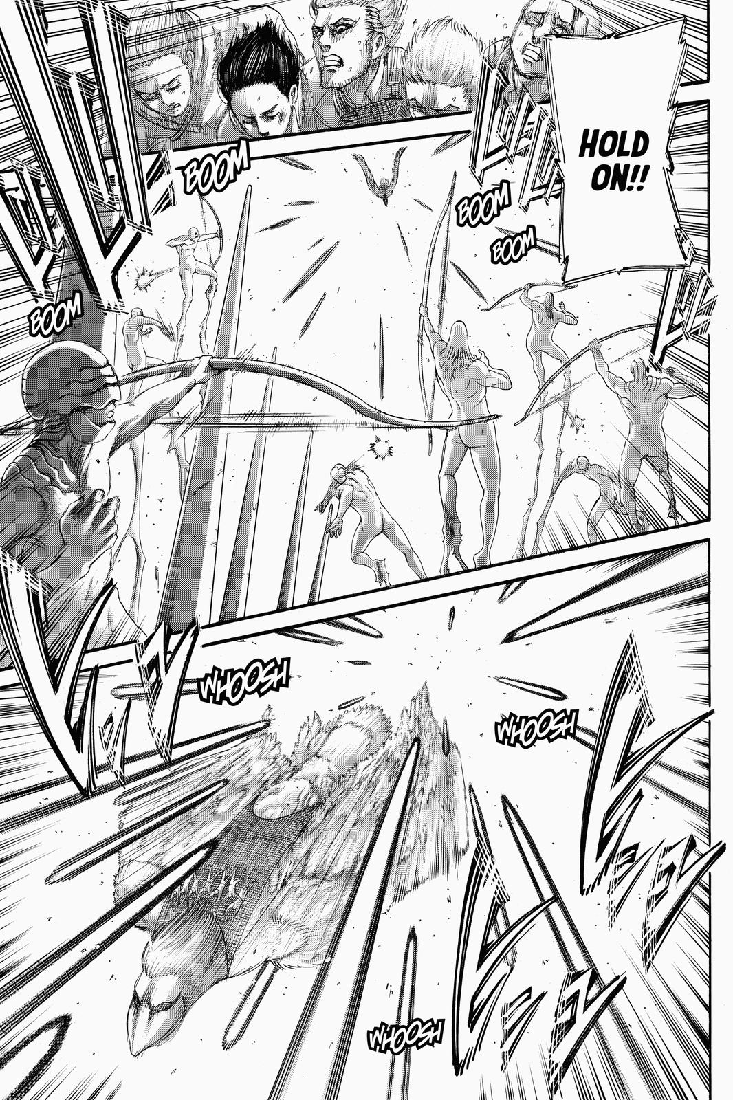 Attack on Titan manga, chapter 136, page 16 of 46