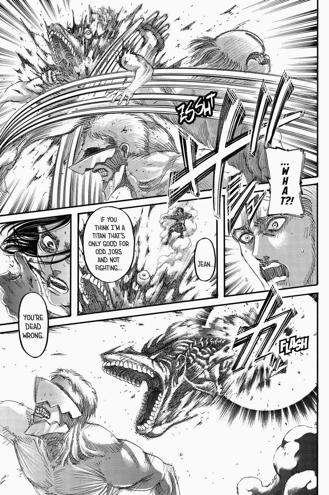 Attack on Titan manga, chapter 136, page 24 of 46