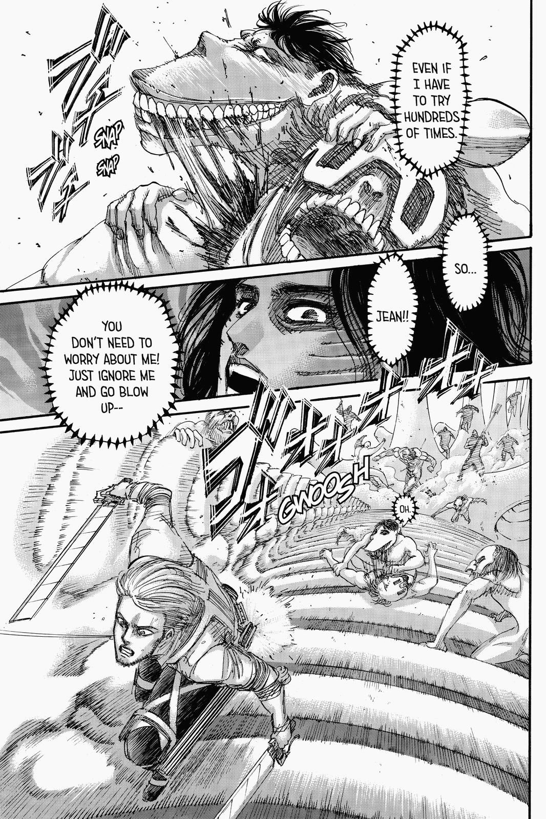 Attack on Titan manga, chapter 136, page 26 of 46