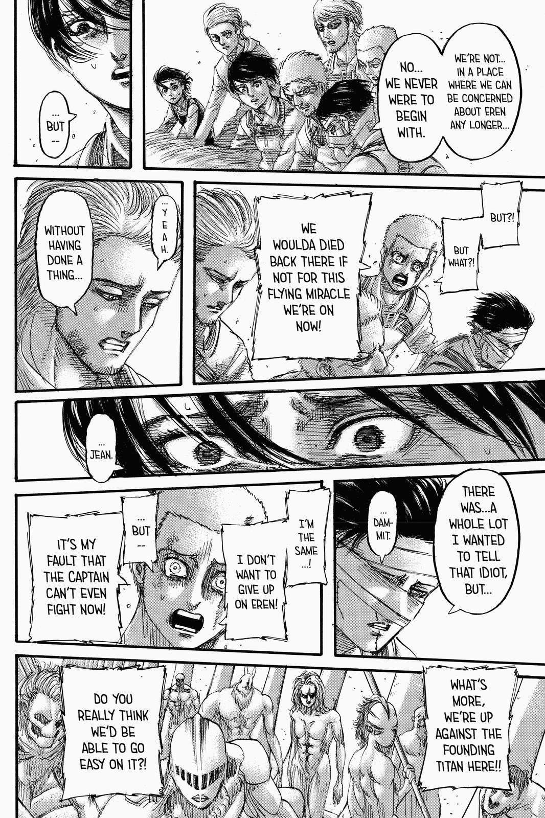 Attack on Titan manga, chapter 136, page 7 of 46