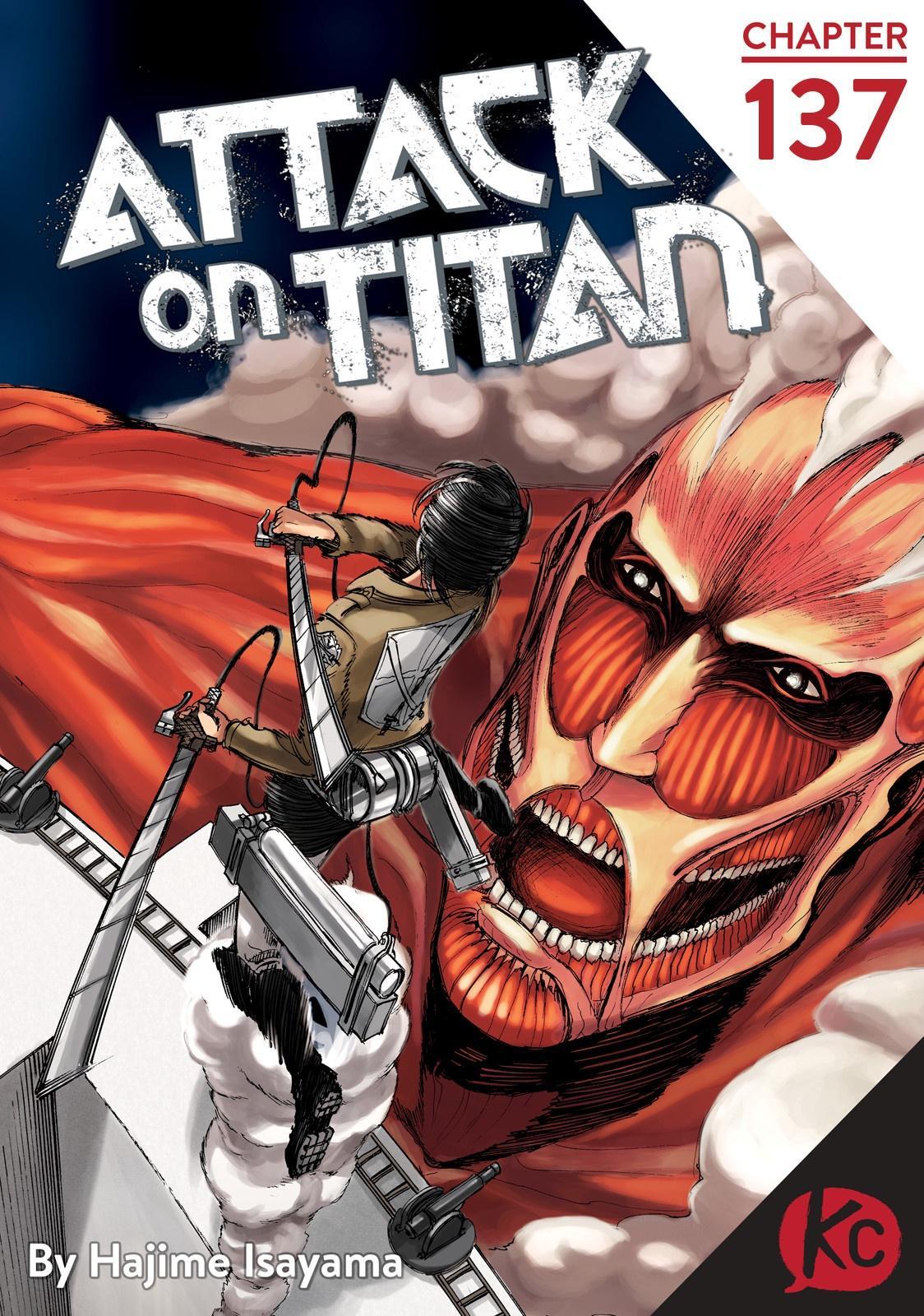 Attack on Titan Chapter 137 page 1 - Chapter 137