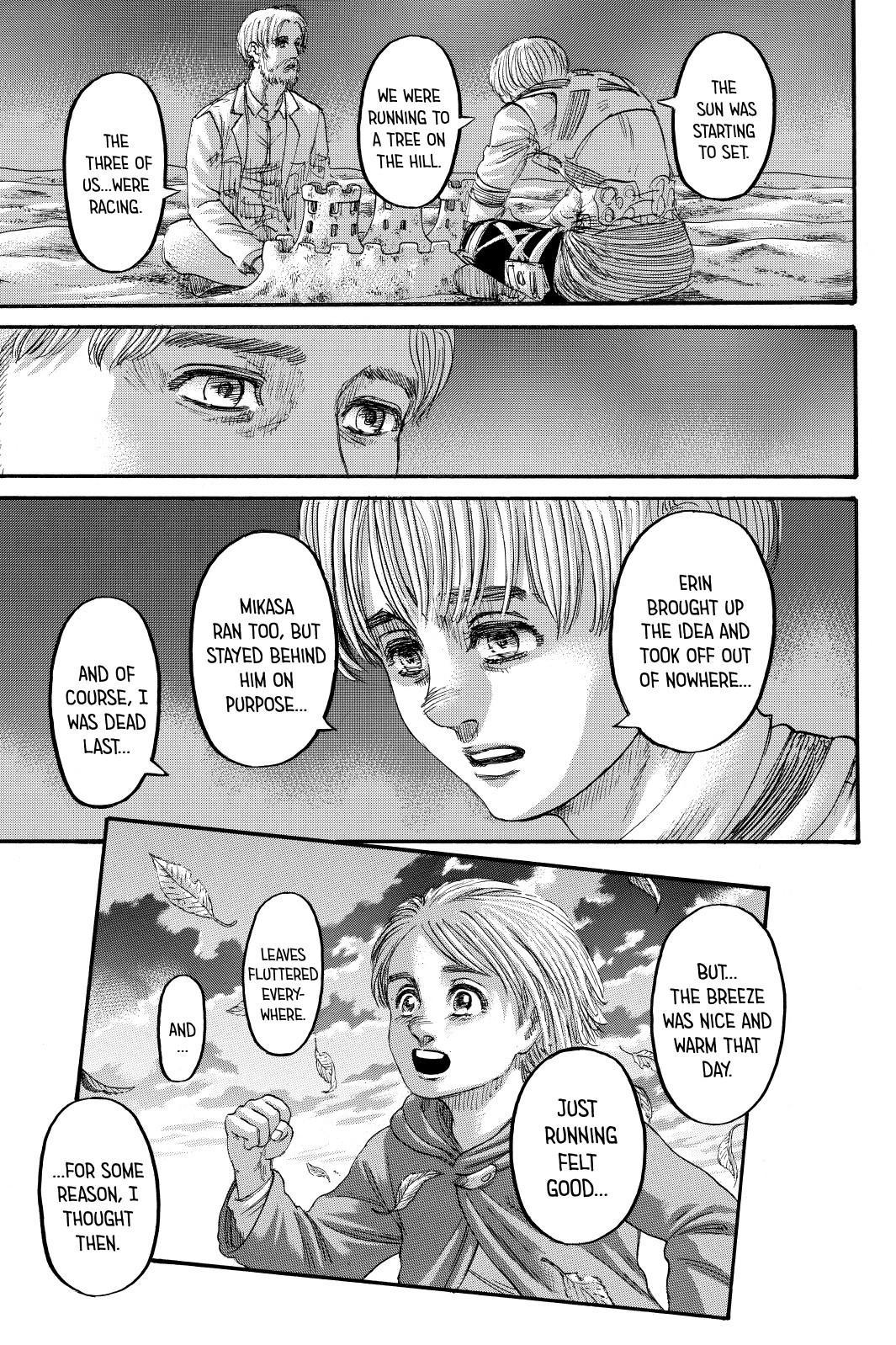 Attack on Titan Chapter 137 page 10 - Chapter 137