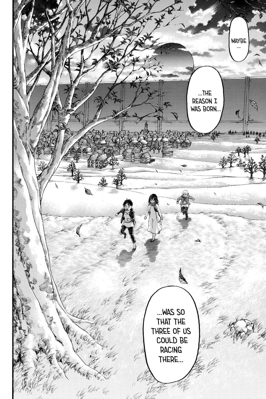 Attack on Titan Chapter 137 page 11 - Chapter 137