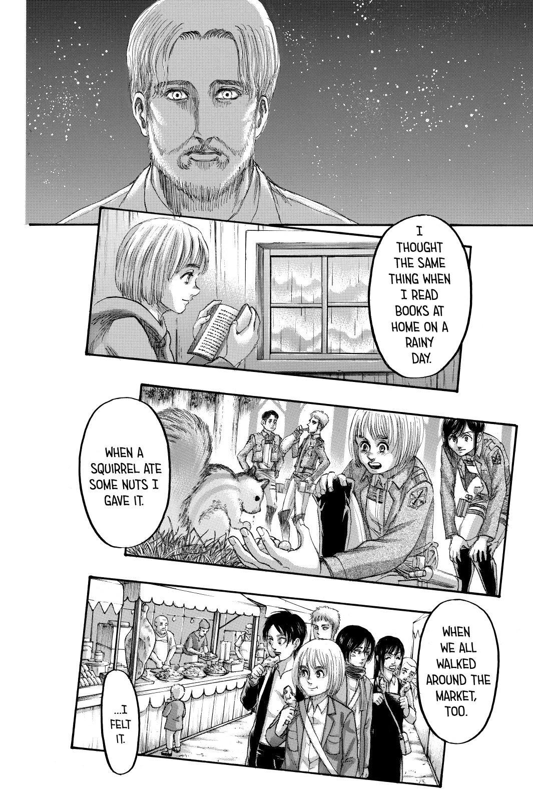Attack on Titan Chapter 137 page 12 - Chapter 137