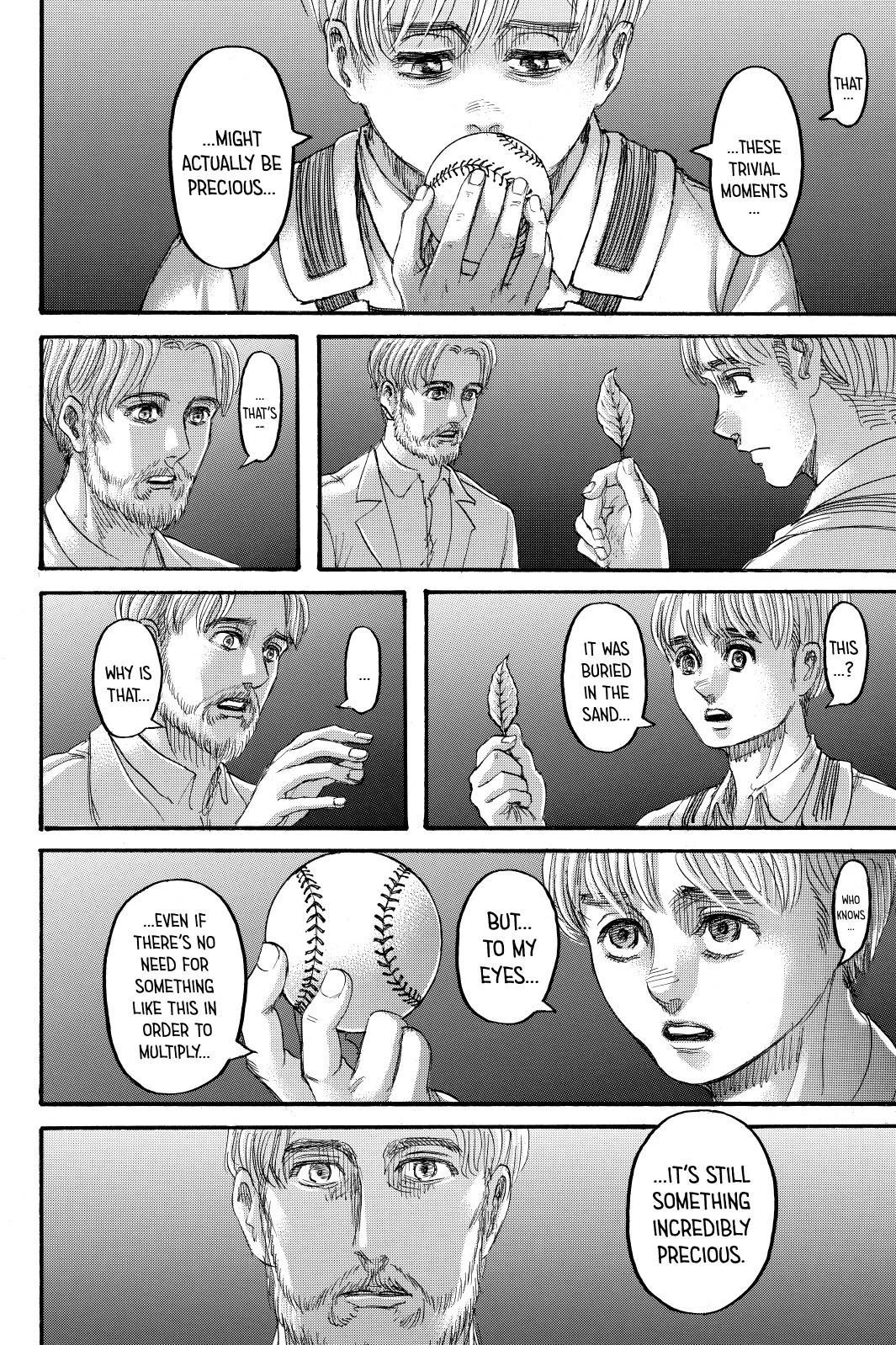 Attack on Titan Chapter 137 page 13 - Chapter 137