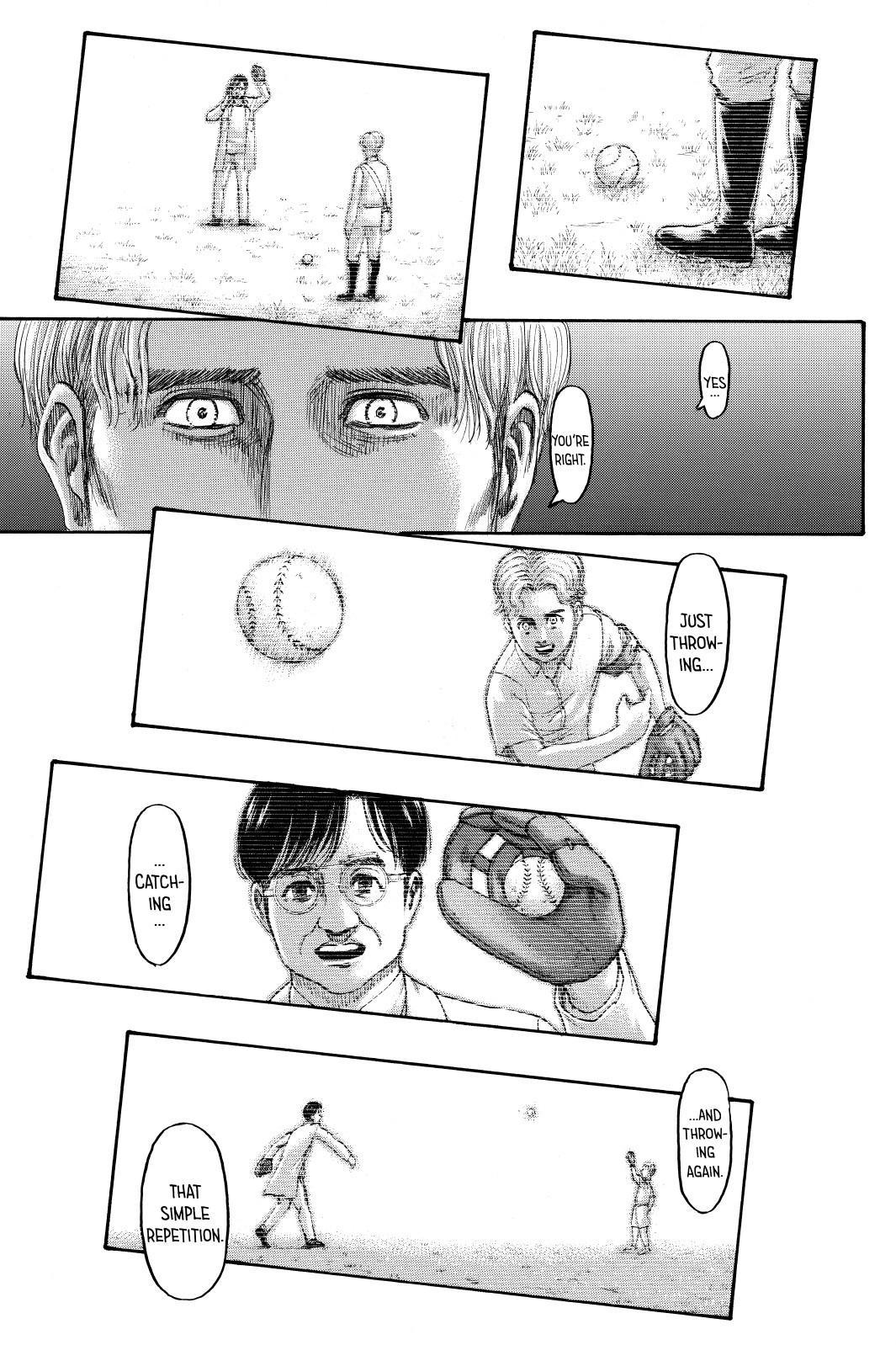 Attack on Titan Chapter 137 page 14 - Chapter 137