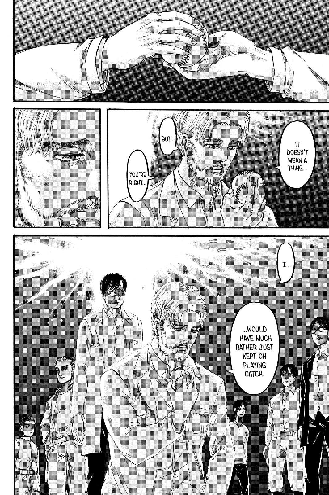 Attack on Titan Chapter 137 page 15 - Chapter 137