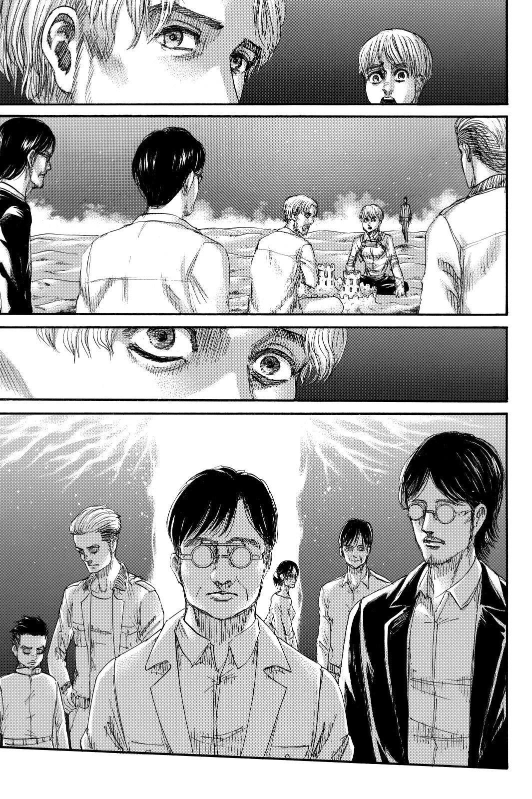 Attack on Titan Chapter 137 page 16 - Chapter 137