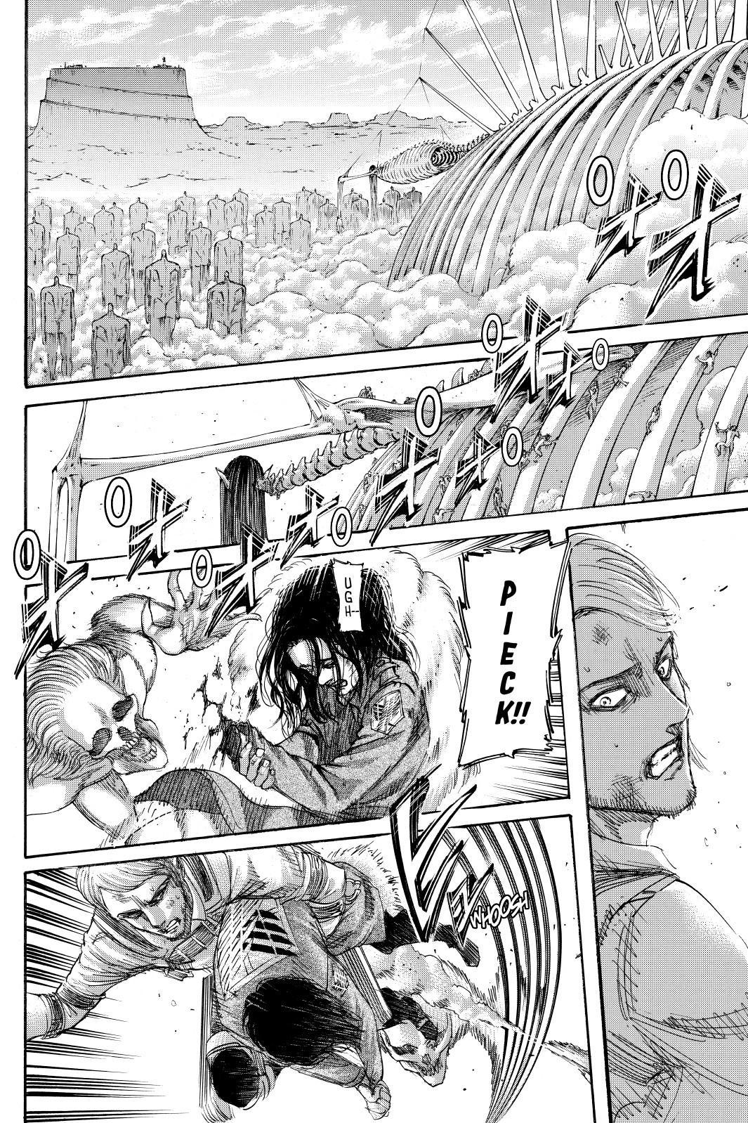 Attack on Titan Chapter 137 page 17 - Chapter 137
