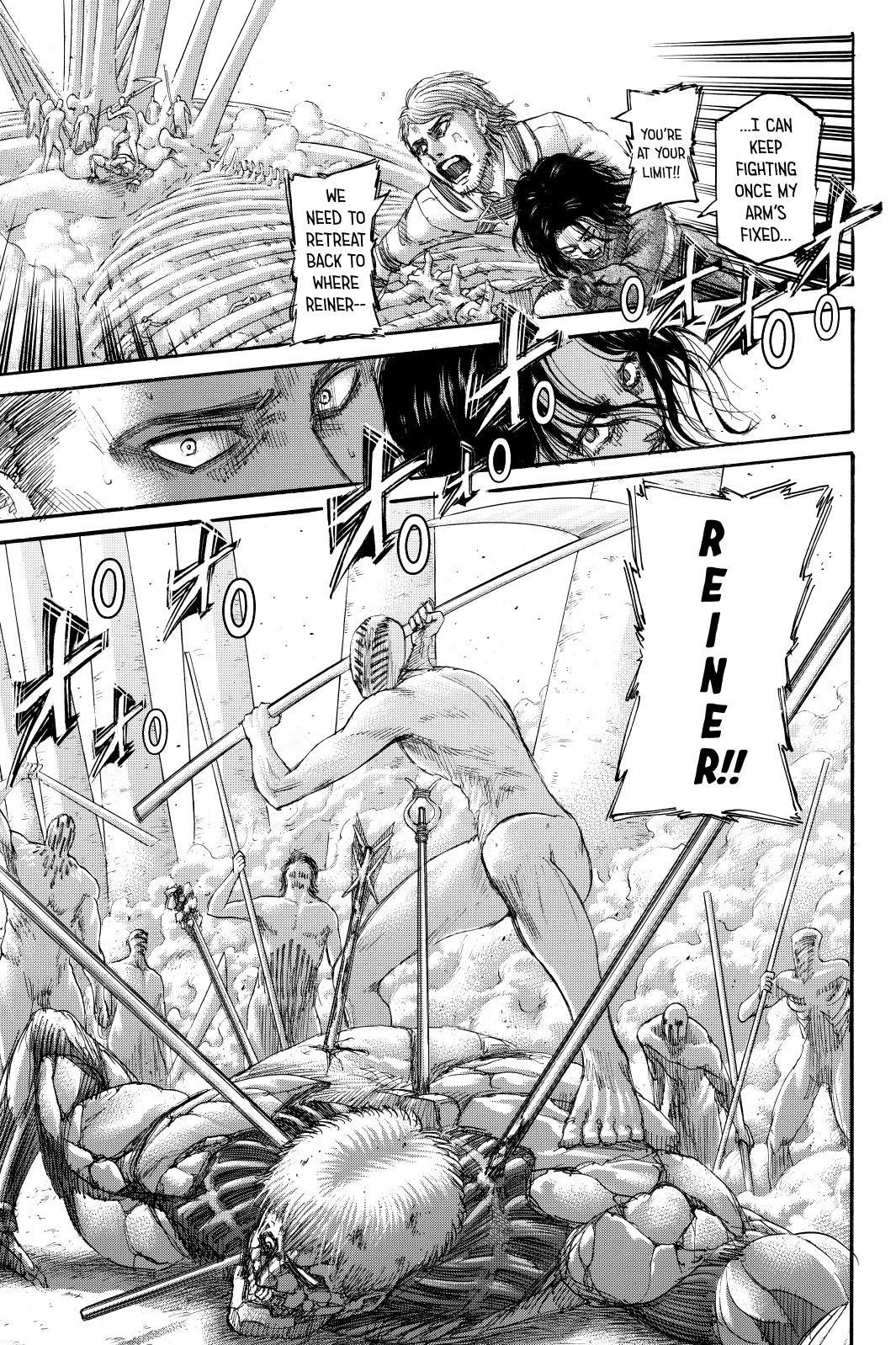 Attack on Titan Chapter 137 page 18 - Chapter 137