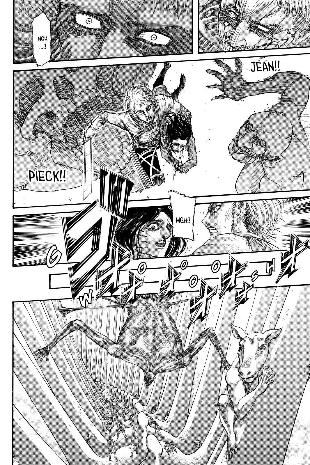 Attack on Titan Chapter 137 page 19 - Chapter 137