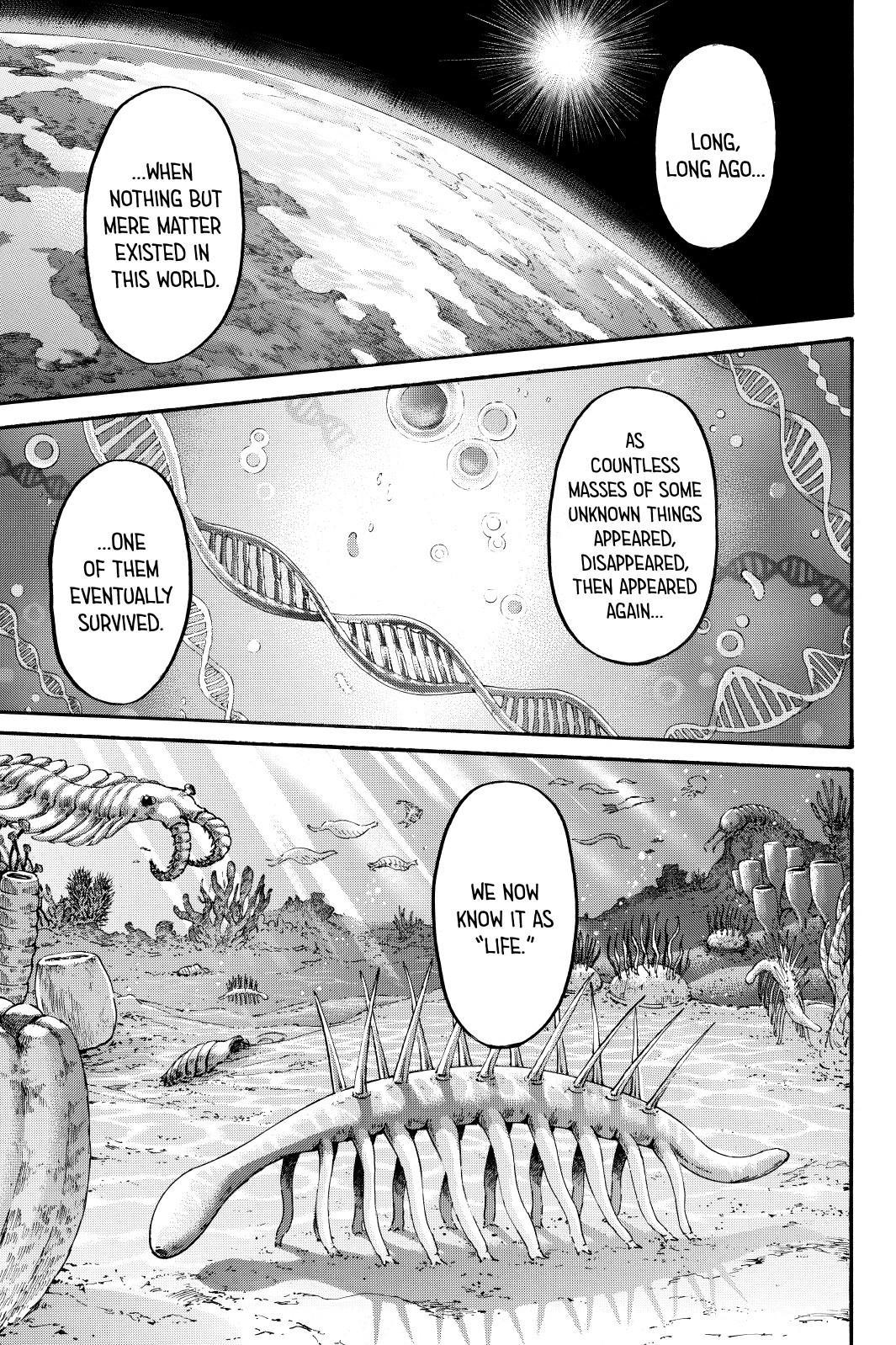 Attack on Titan Chapter 137 page 2 - Chapter 137
