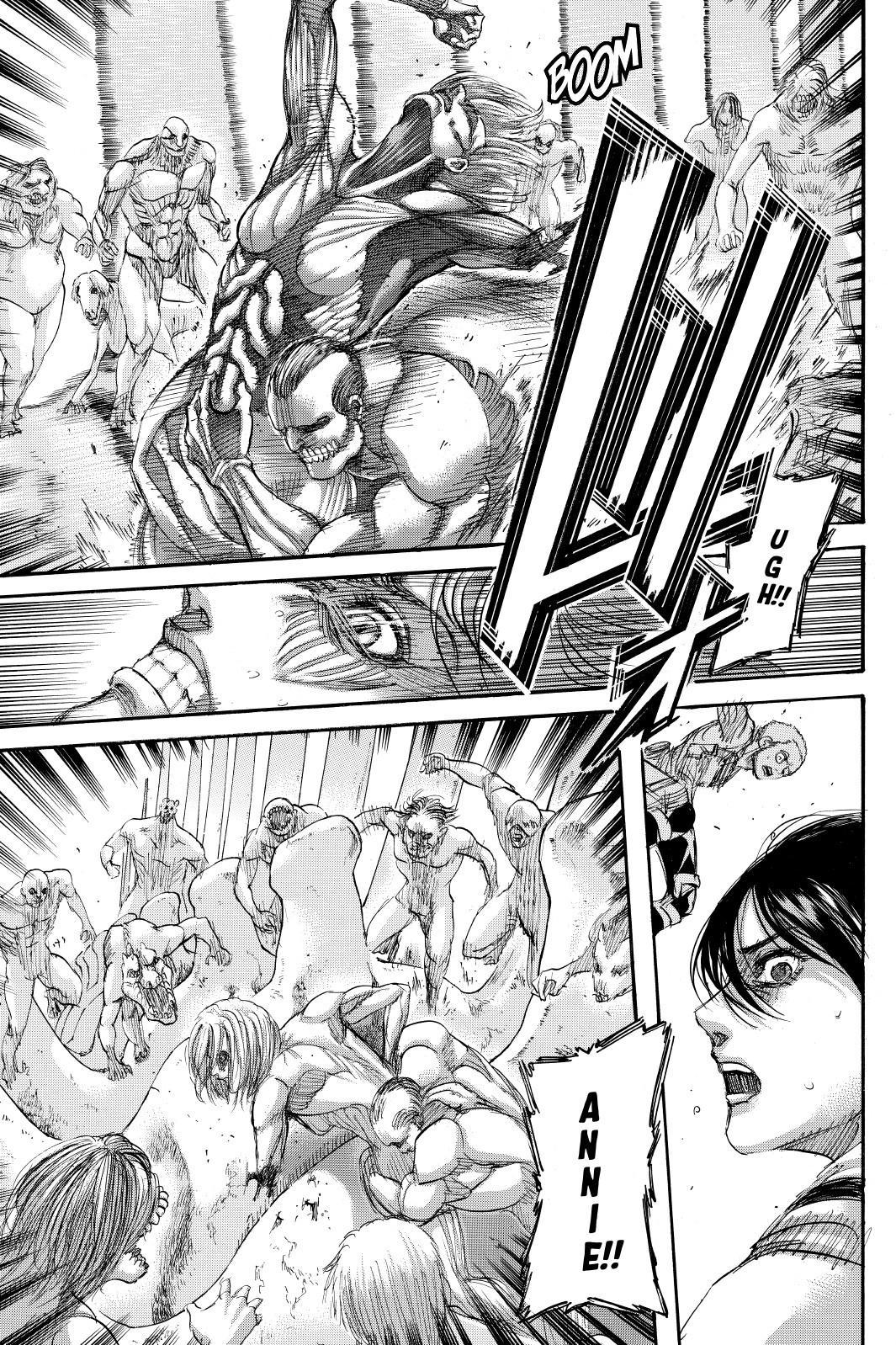 Attack on Titan Chapter 137 page 20 - Chapter 137