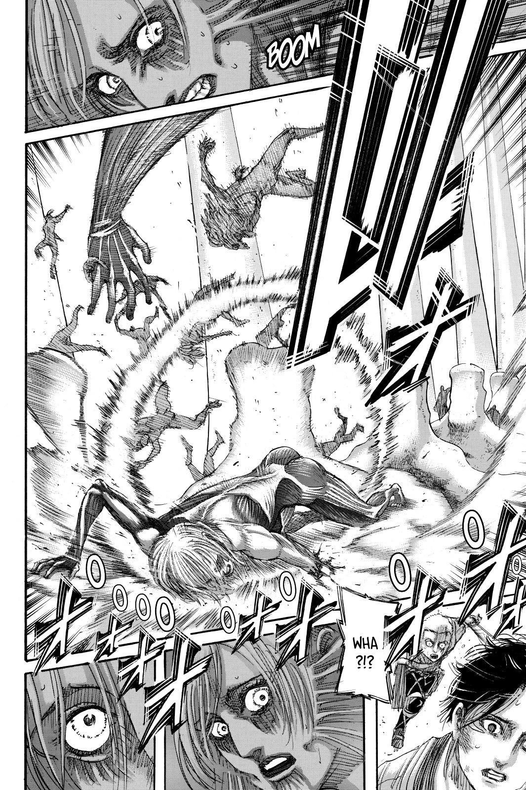 Attack on Titan Chapter 137 page 21 - Chapter 137