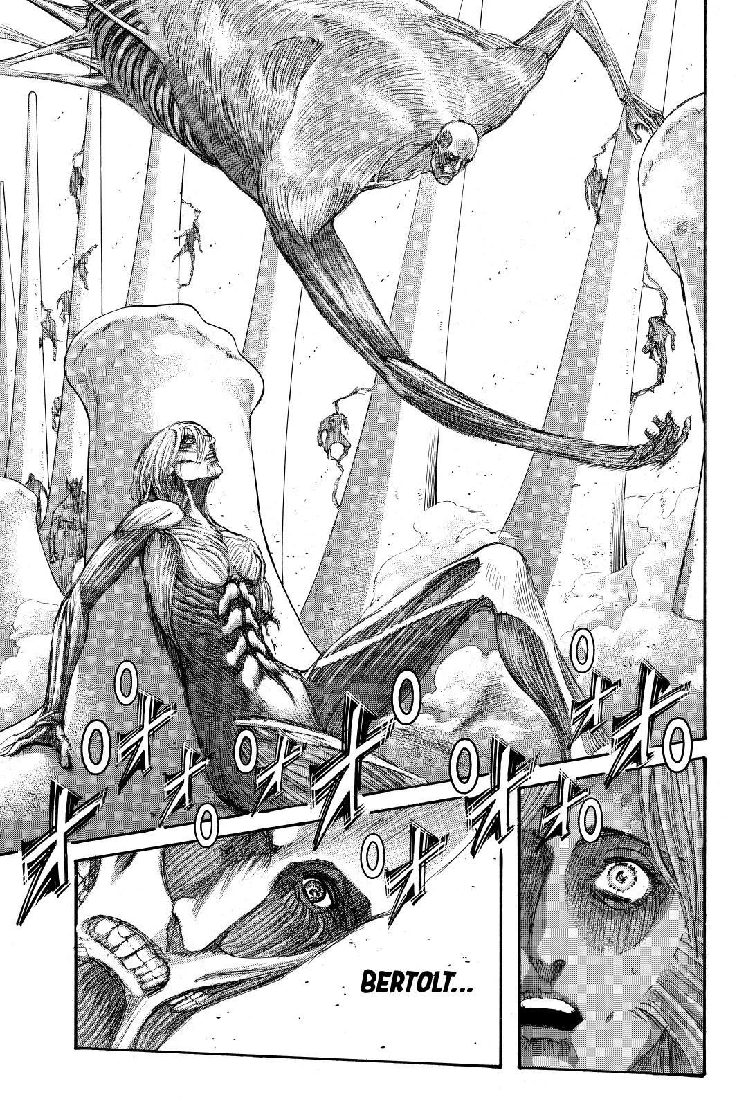 Attack on Titan Chapter 137 page 22 - Chapter 137