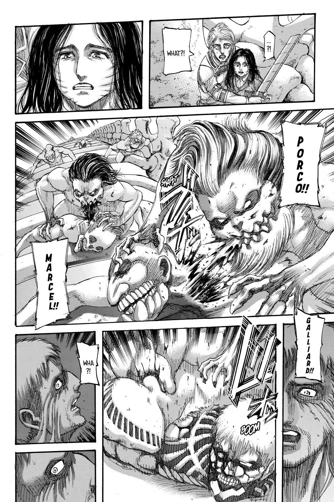 Attack on Titan Chapter 137 page 23 - Chapter 137