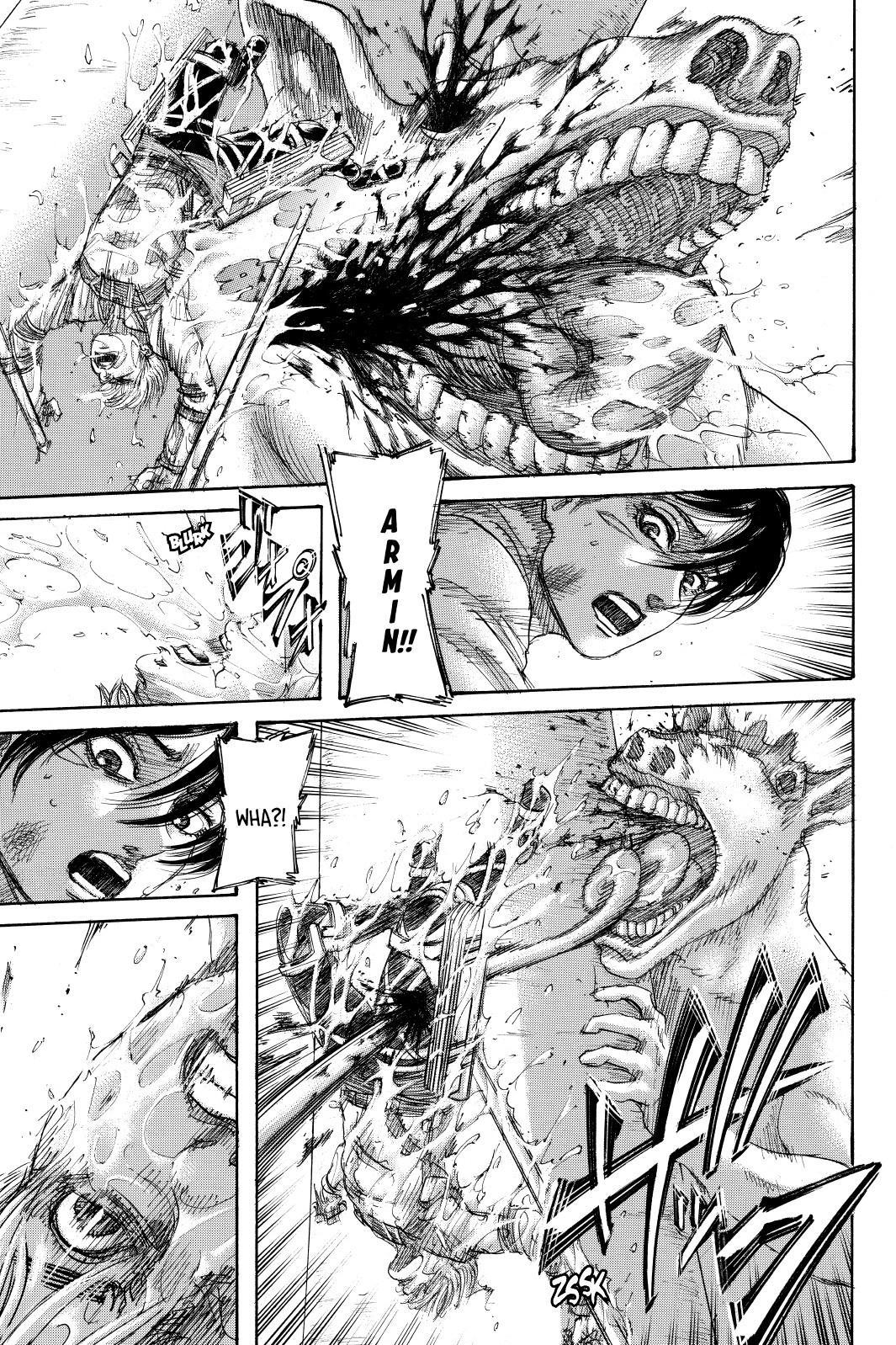Attack on Titan Chapter 137 page 26 - Chapter 137